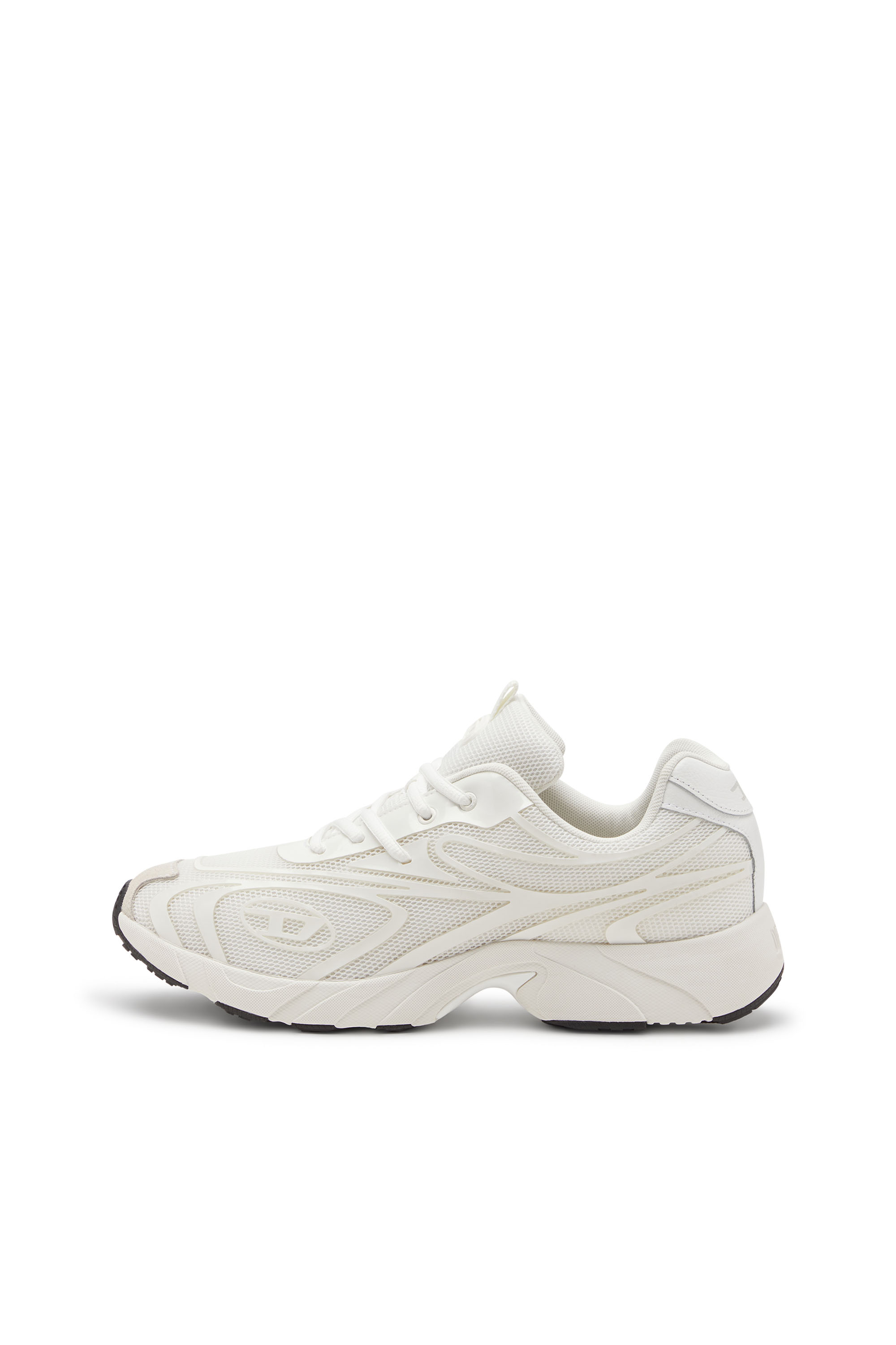 Diesel - S-D-VIT'S 500 LOW, S-D-Vit - Baskets à lacets Homme in Blanc - 7