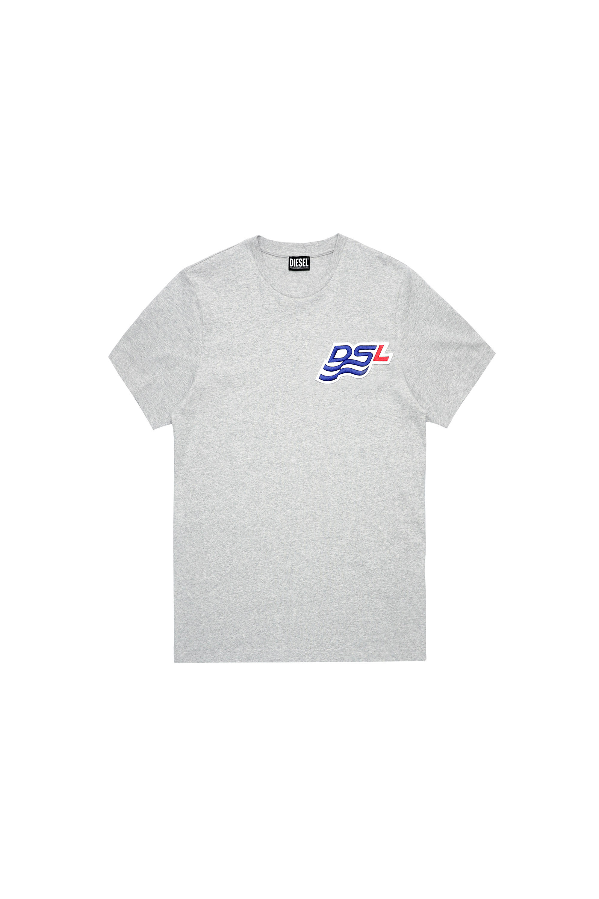 T-JUST-B83, Grey - T-Shirts