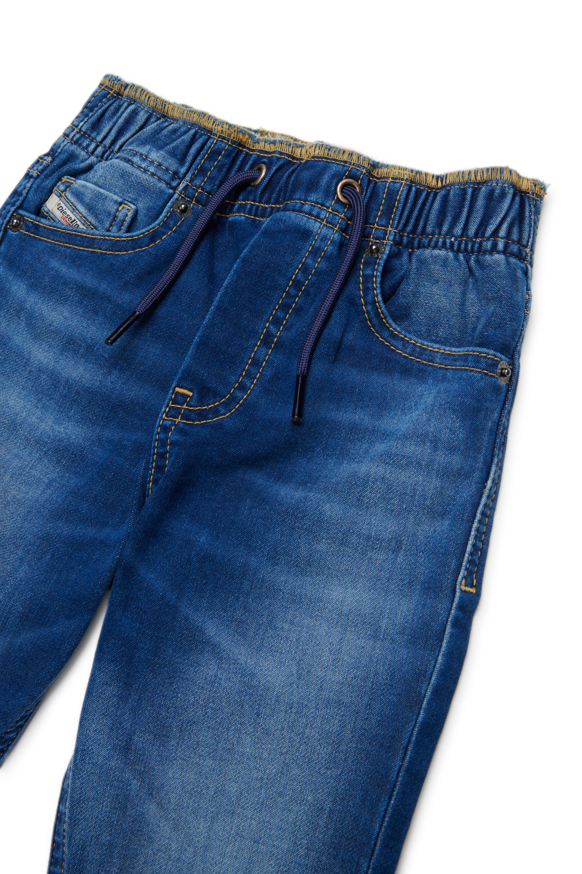 Diesel - D-MARCIE-B JJJ Mixte, Bleu moyen - Image 3