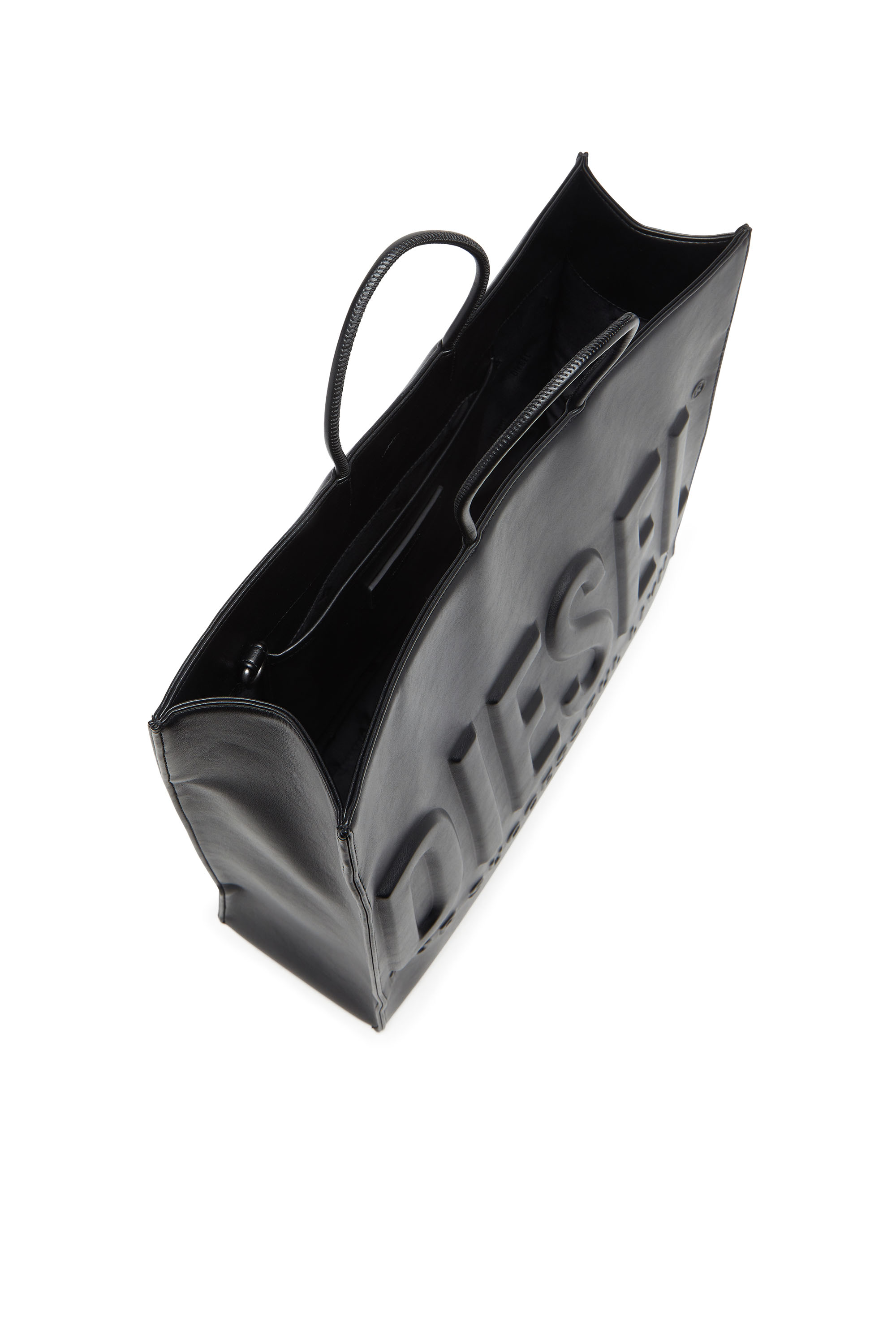 Diesel - DSL 3D SHOPPER EW X, Dsl 3D-Sac shopping en PU souple avec logo en relief Mixte in ToBeDefined - 3