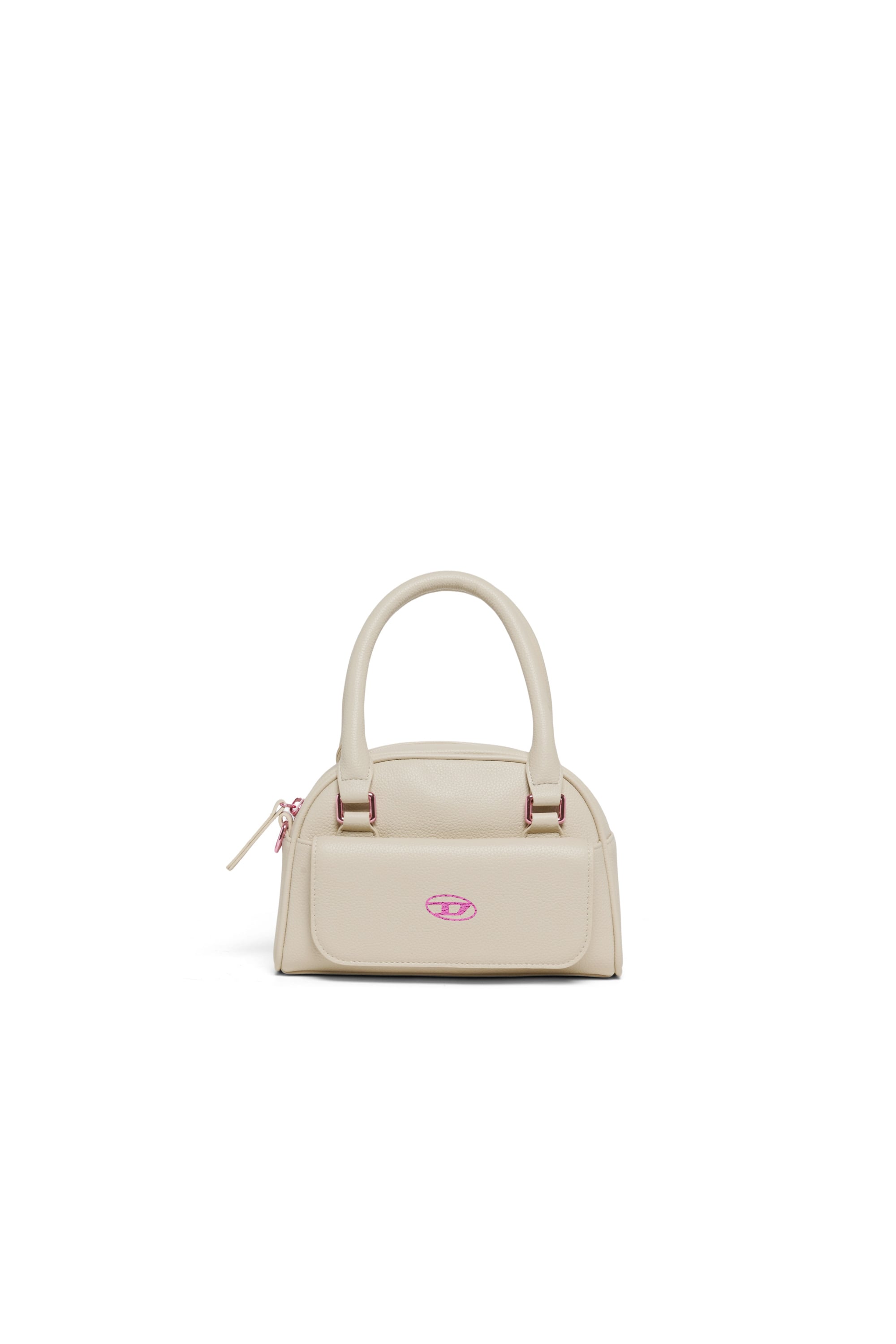 Diesel - WREDY, WREDY - Sac en tissu enduit grain&eacute; Femme in Blanc - 1