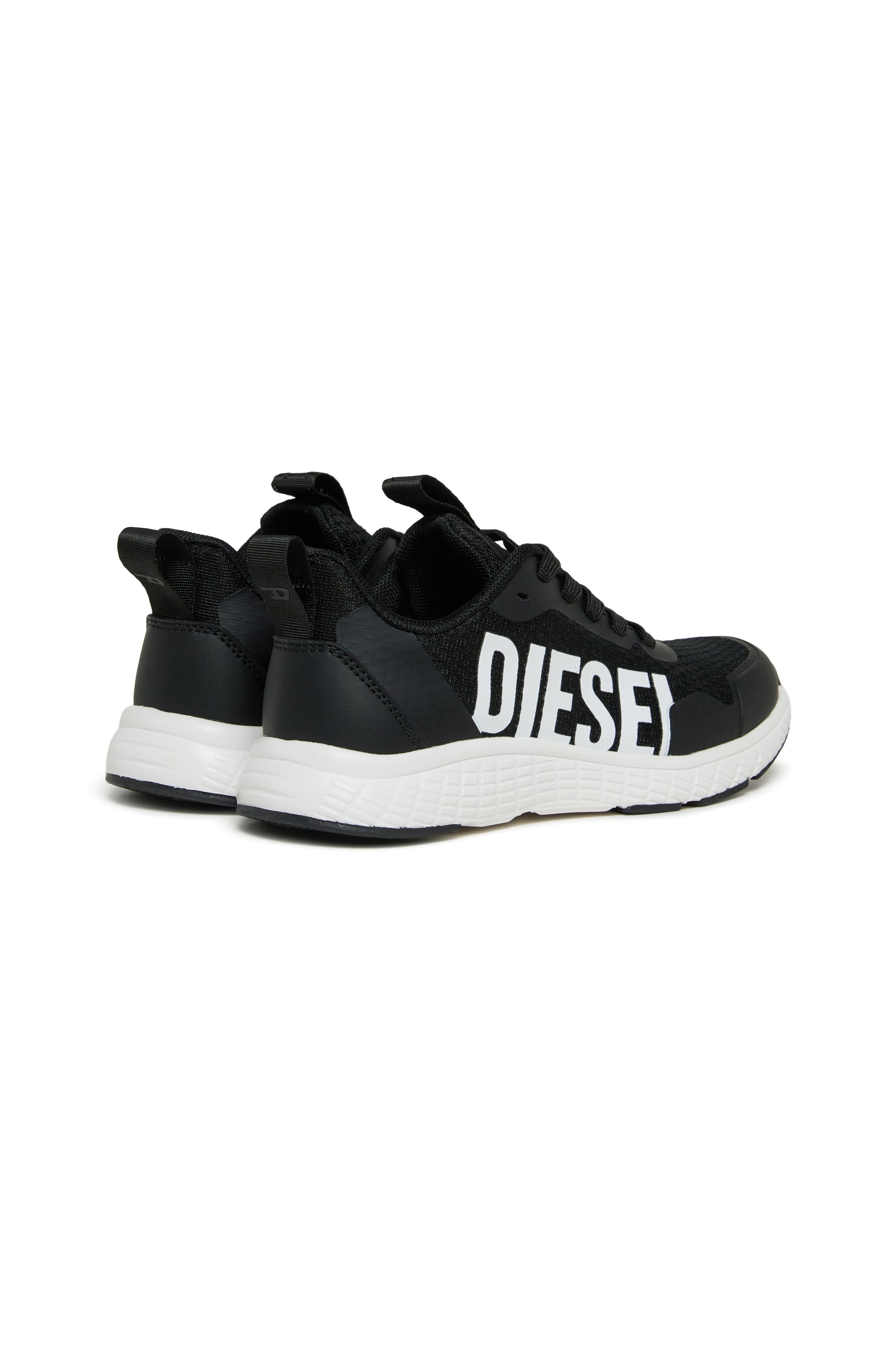 Diesel - S-RUNCOUT, S-Runcout - Sneakers avec maxi logo Diesel Mixte in Noir - 3