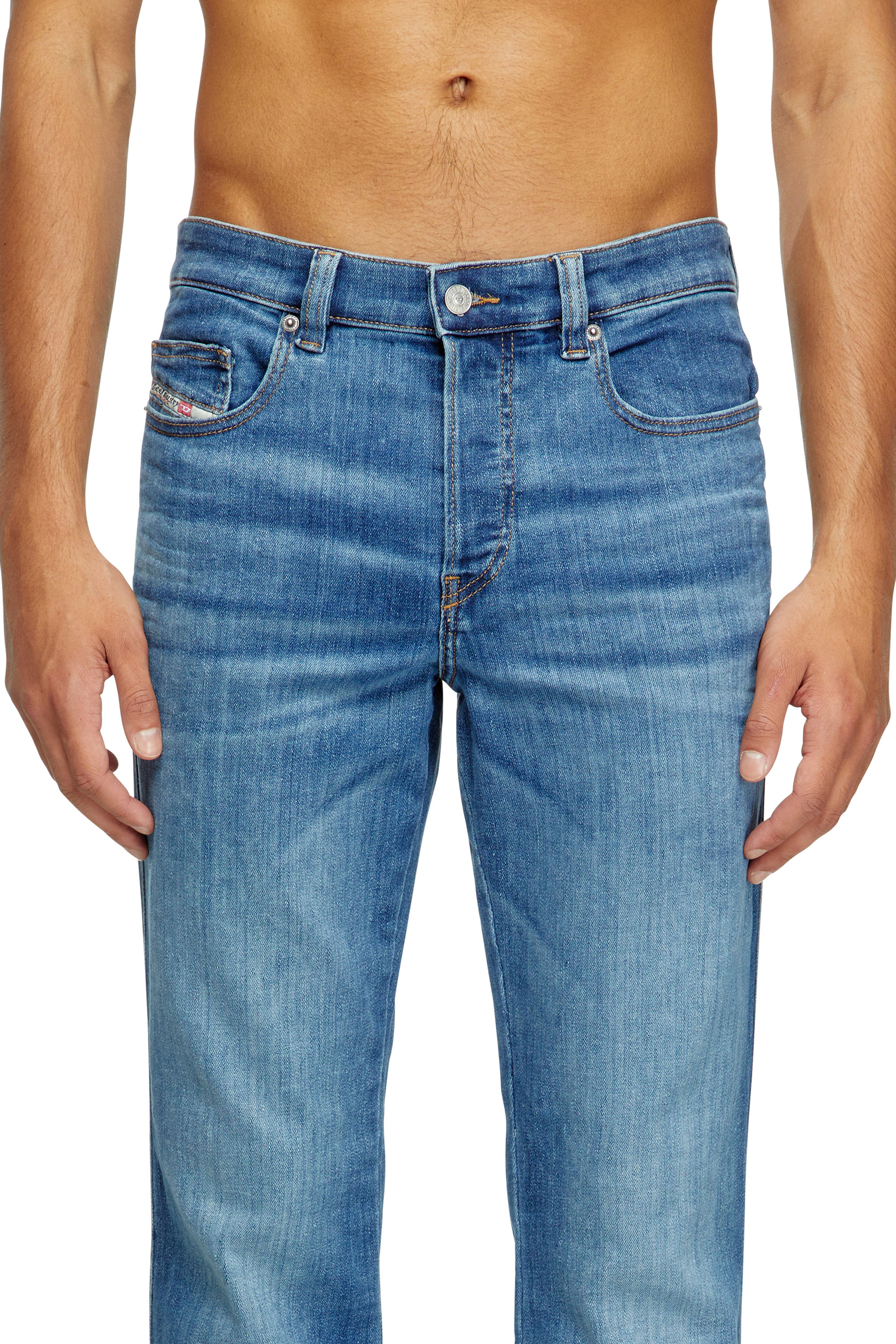 Diesel - Bootcut Jeans 1998 D-Buck 0GRDP Homme, Bleu moyen - Image 5