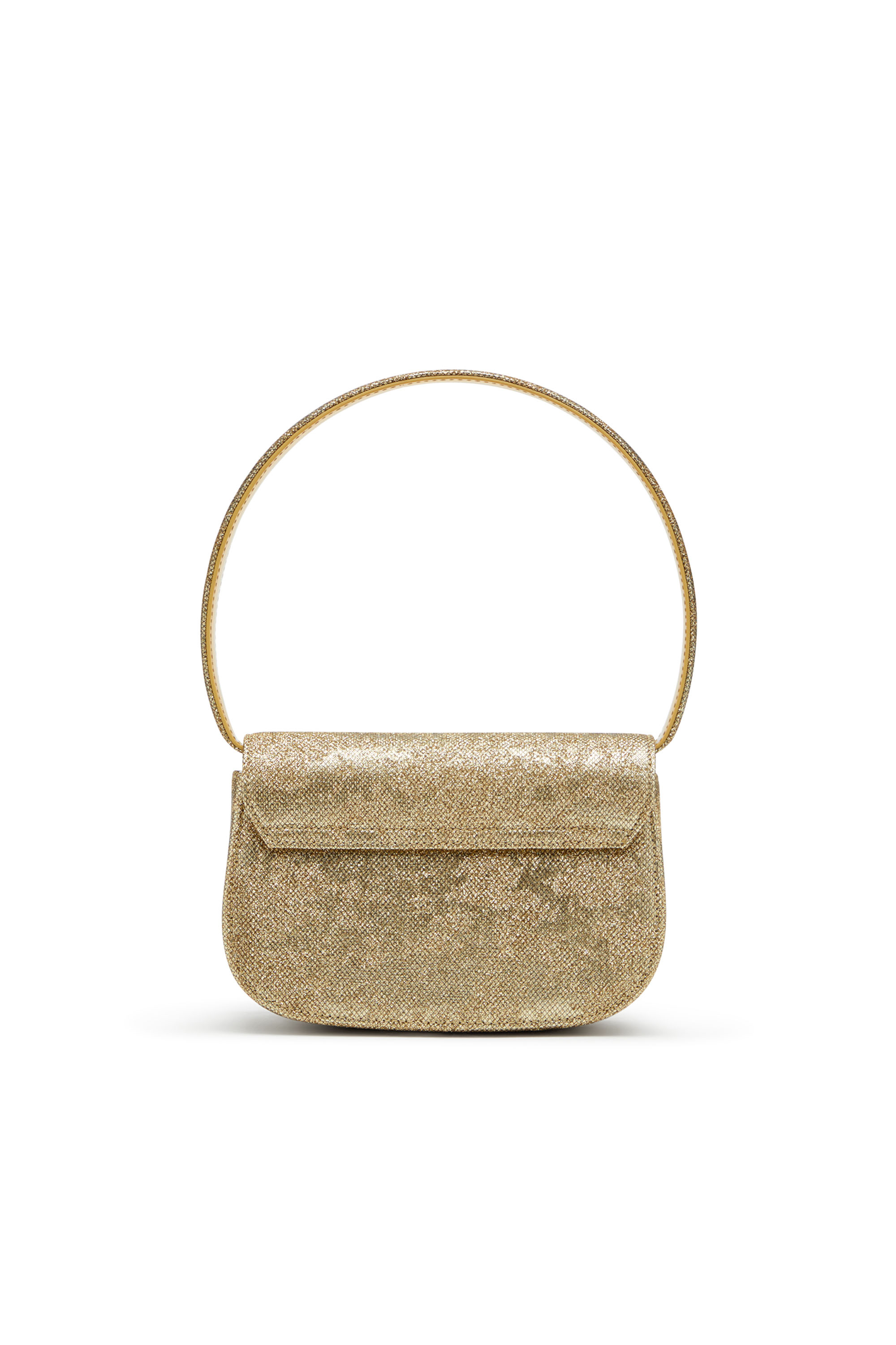 Diesel - 1DR, 1DR-Sac emblématique 1DR en Lurex camouflage à paillettes Femme in Doré - 2