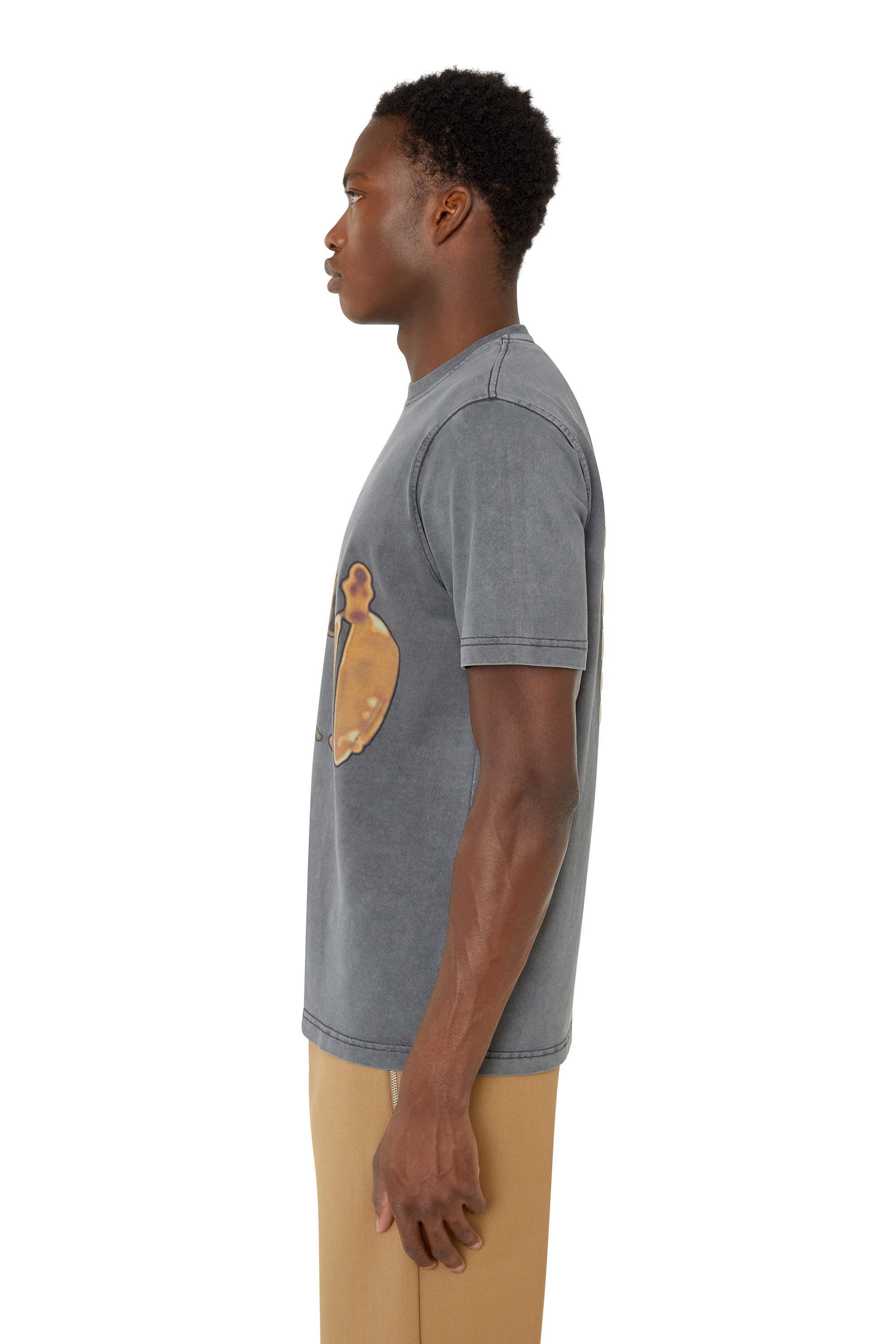 Diesel - T-JUST-E29, Black - Image 6