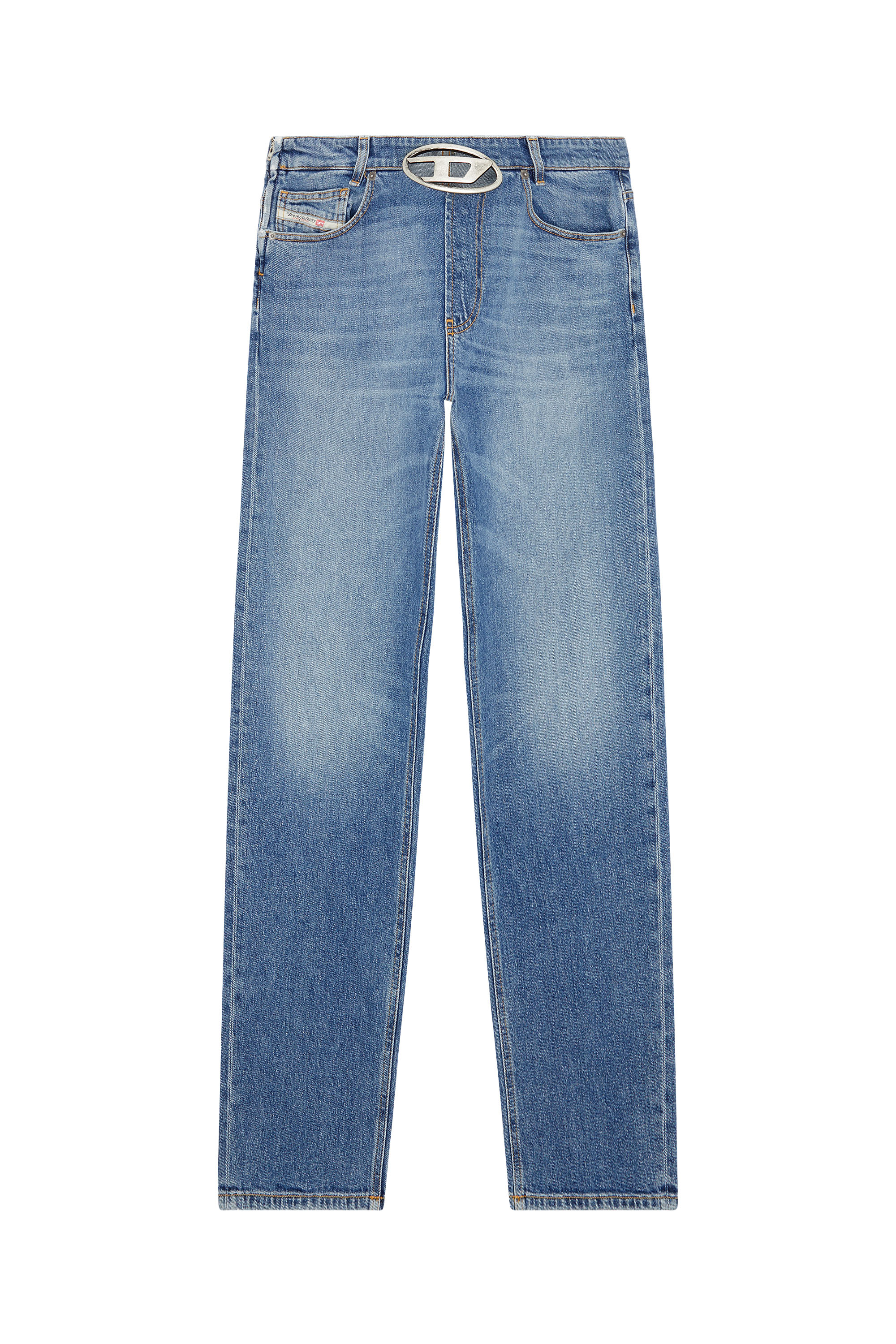 Diesel - Straight Jeans D-Ark 0LICI, Bleu moyen - Image 3