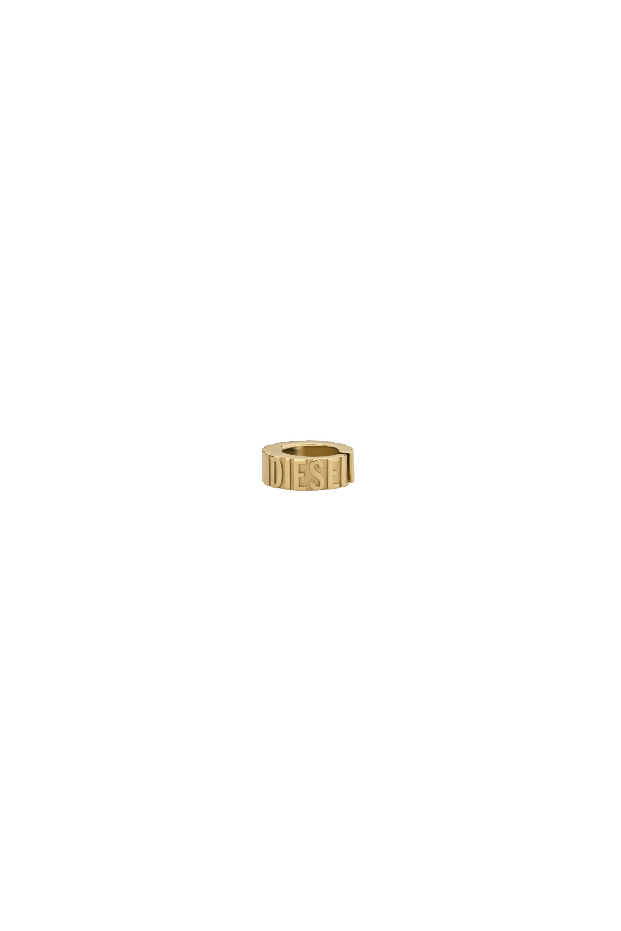 Diesel - DX1565710 JEWEL, Manchette d'oreille en acier inoxydable doré Mixte in Doré - 2