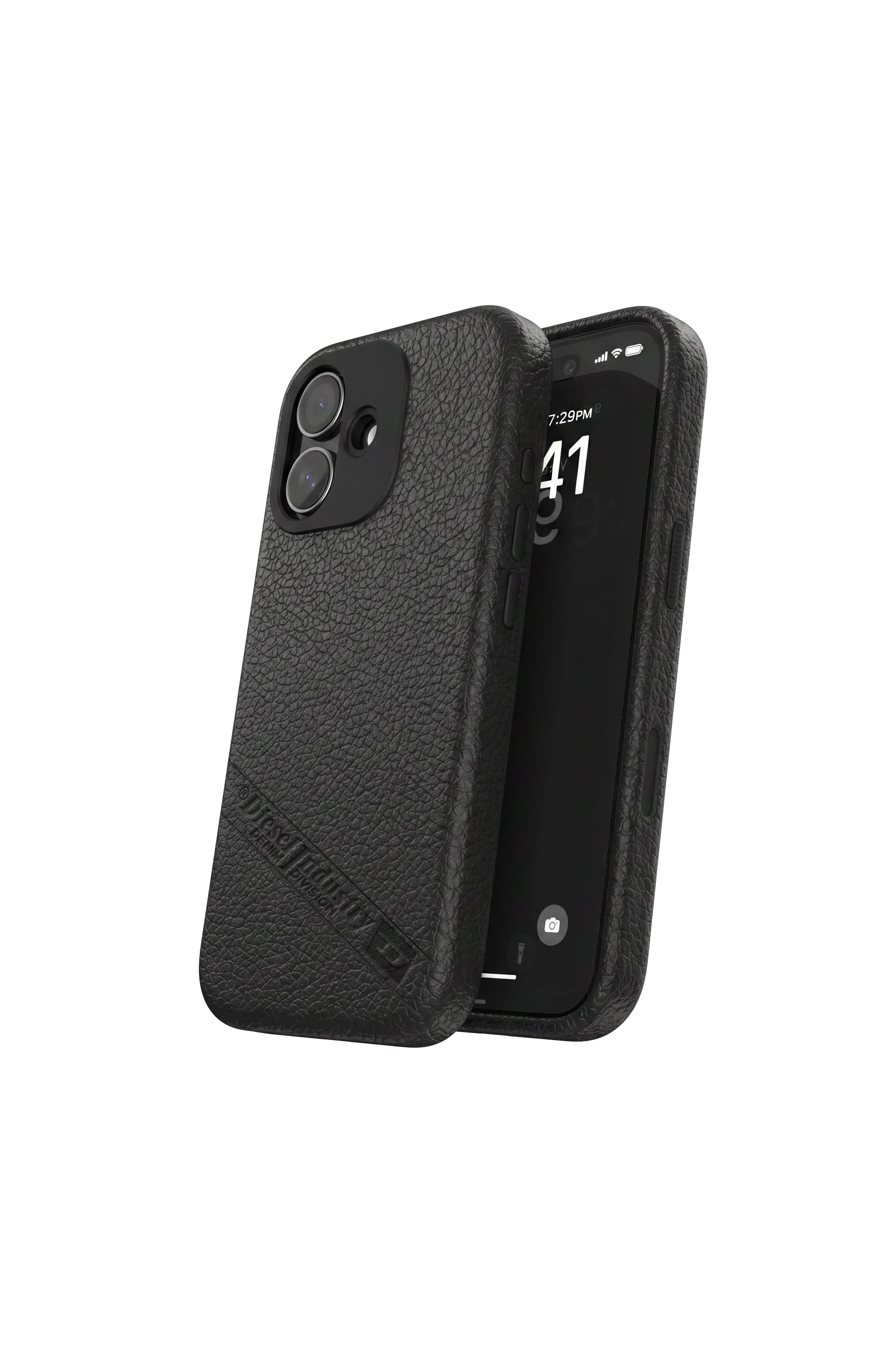 Diesel - 60640 MOULDED CASE, Coque Flag D avec MagSafe pour iPhone 17 Mixte in Noir - 3
