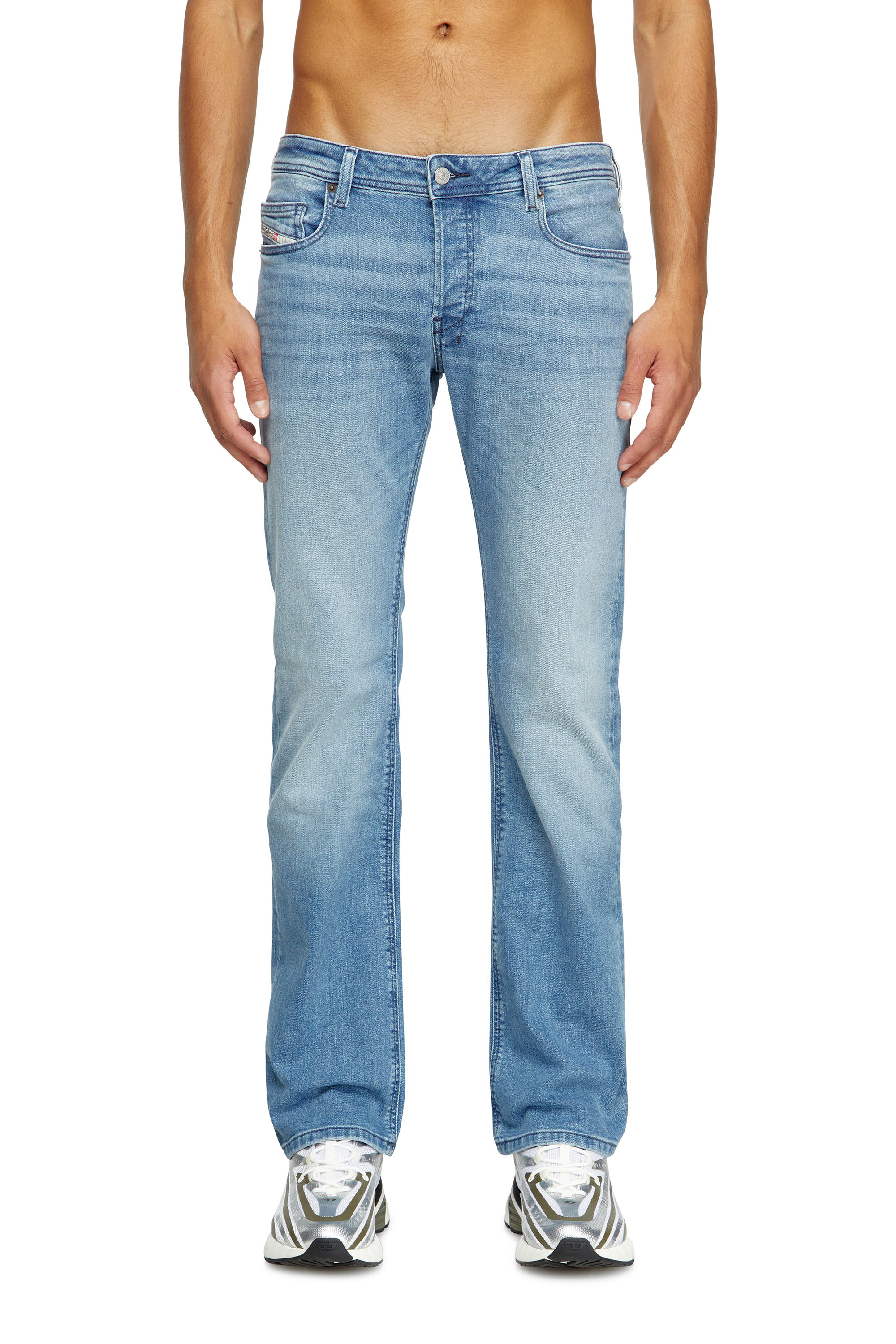 Diesel - Bootcut Jeans 2007 Zatiny 0GRDI Homme, Bleu Clair - Image 1