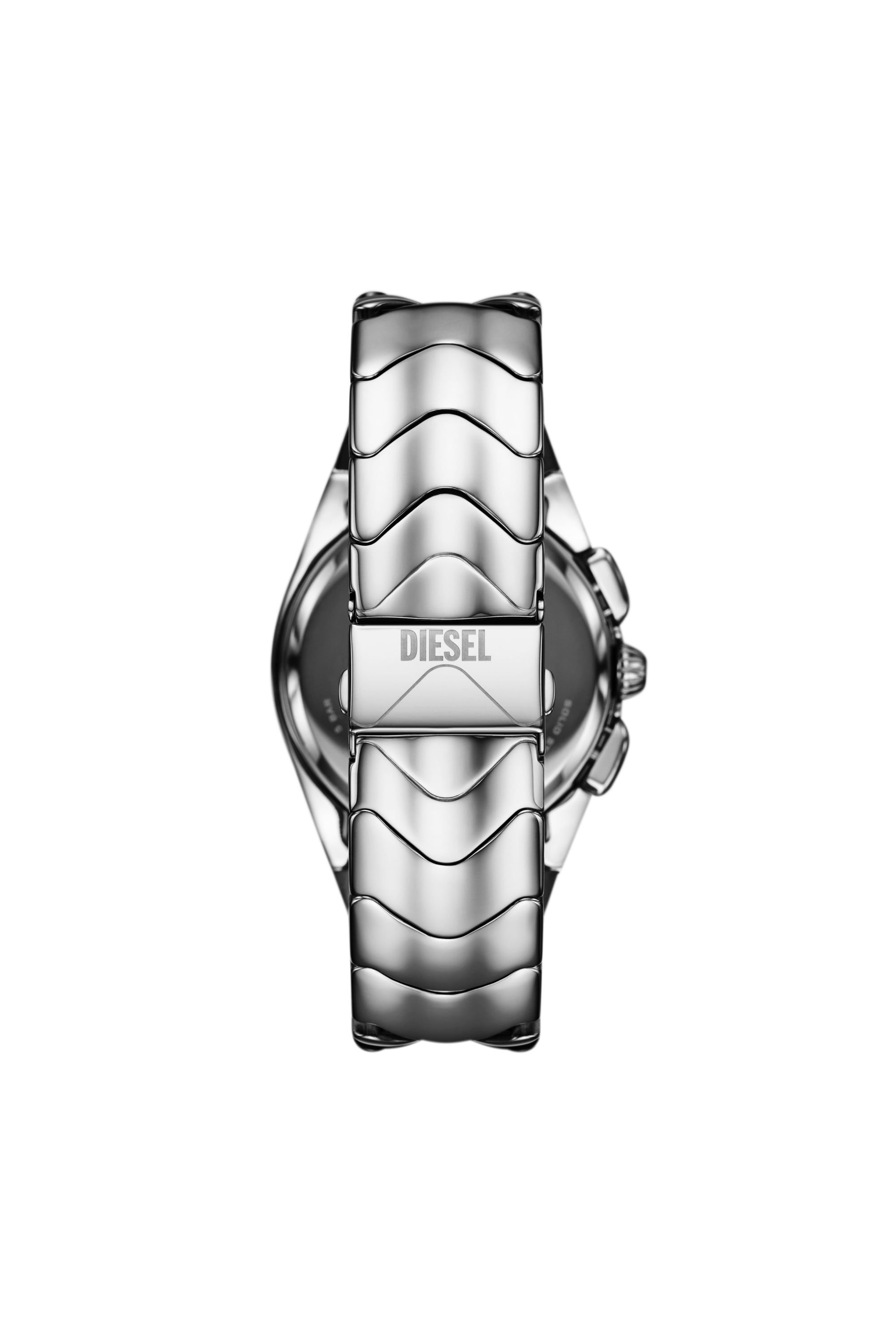 Diesel - DZ4683, Montre Mercurial en acier inoxydable Homme in Gris argenté - 3