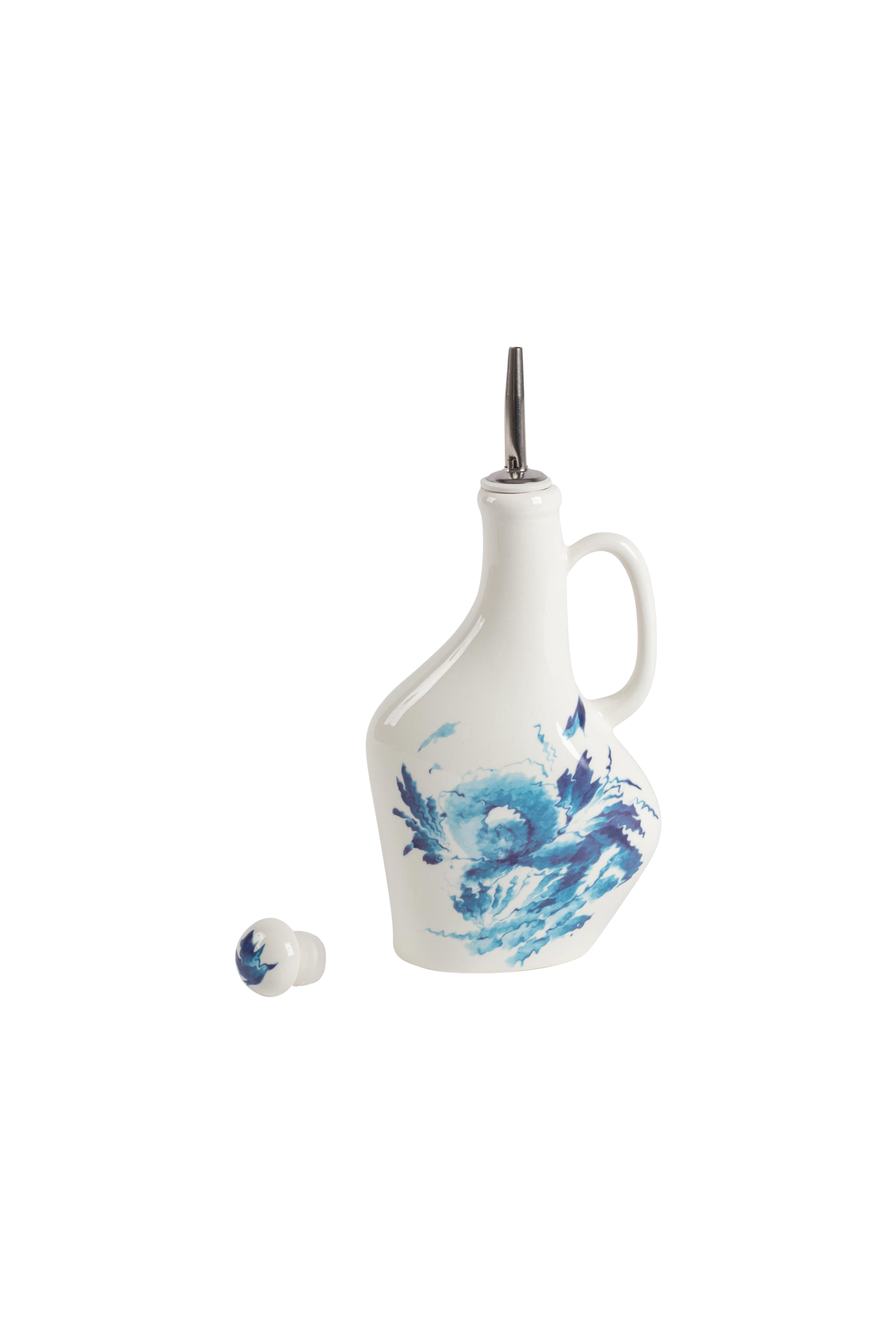 Diesel - 11286 PORCELAIN BOTTLE FOR SEASONING "CL, Bouteille en porcelaine pour assaisonnement Mixte in Polychrome - 2