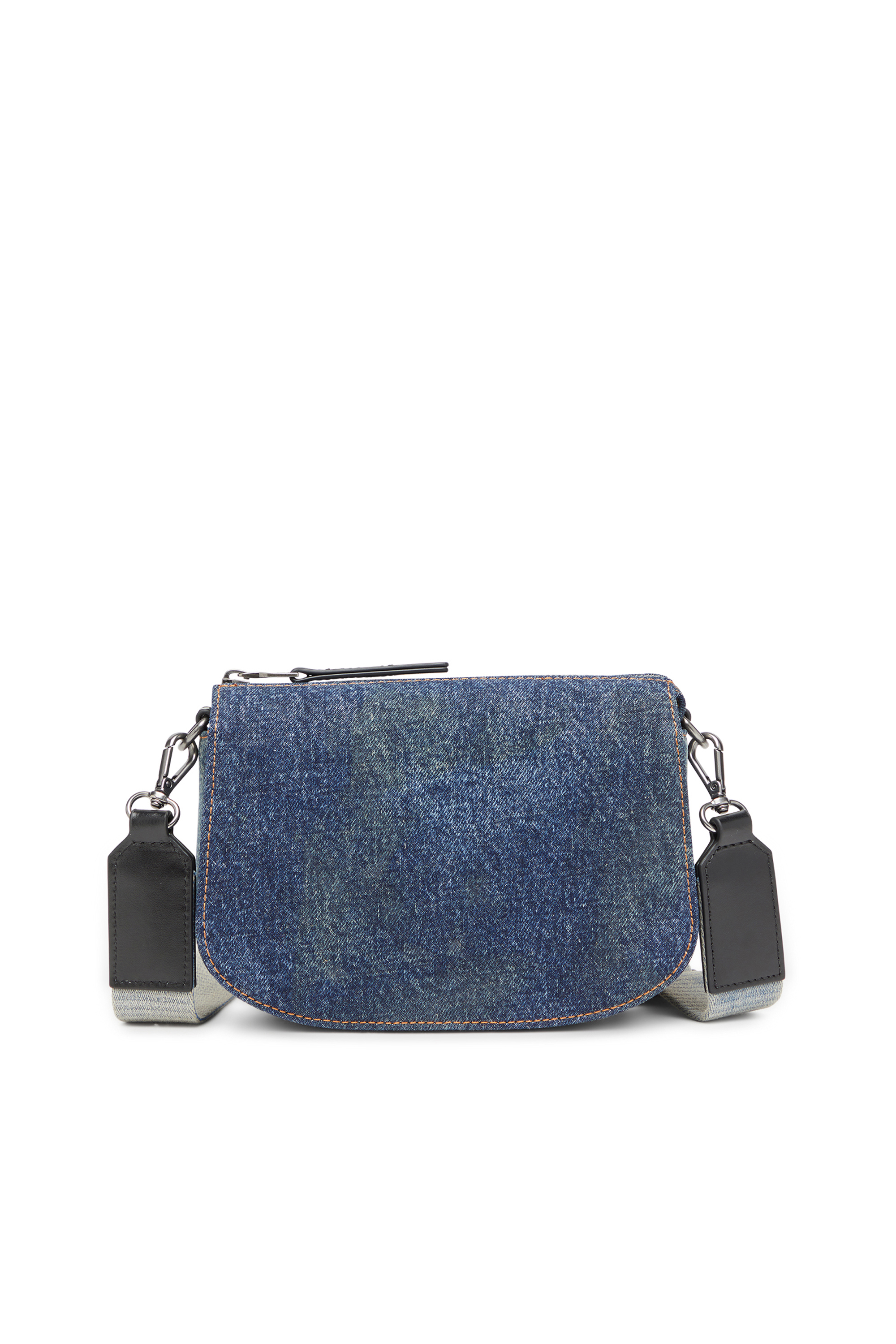 Diesel - 1DR CAMERA BAG, Sac caméra en denim solarisé Mixte in Bleu - 2