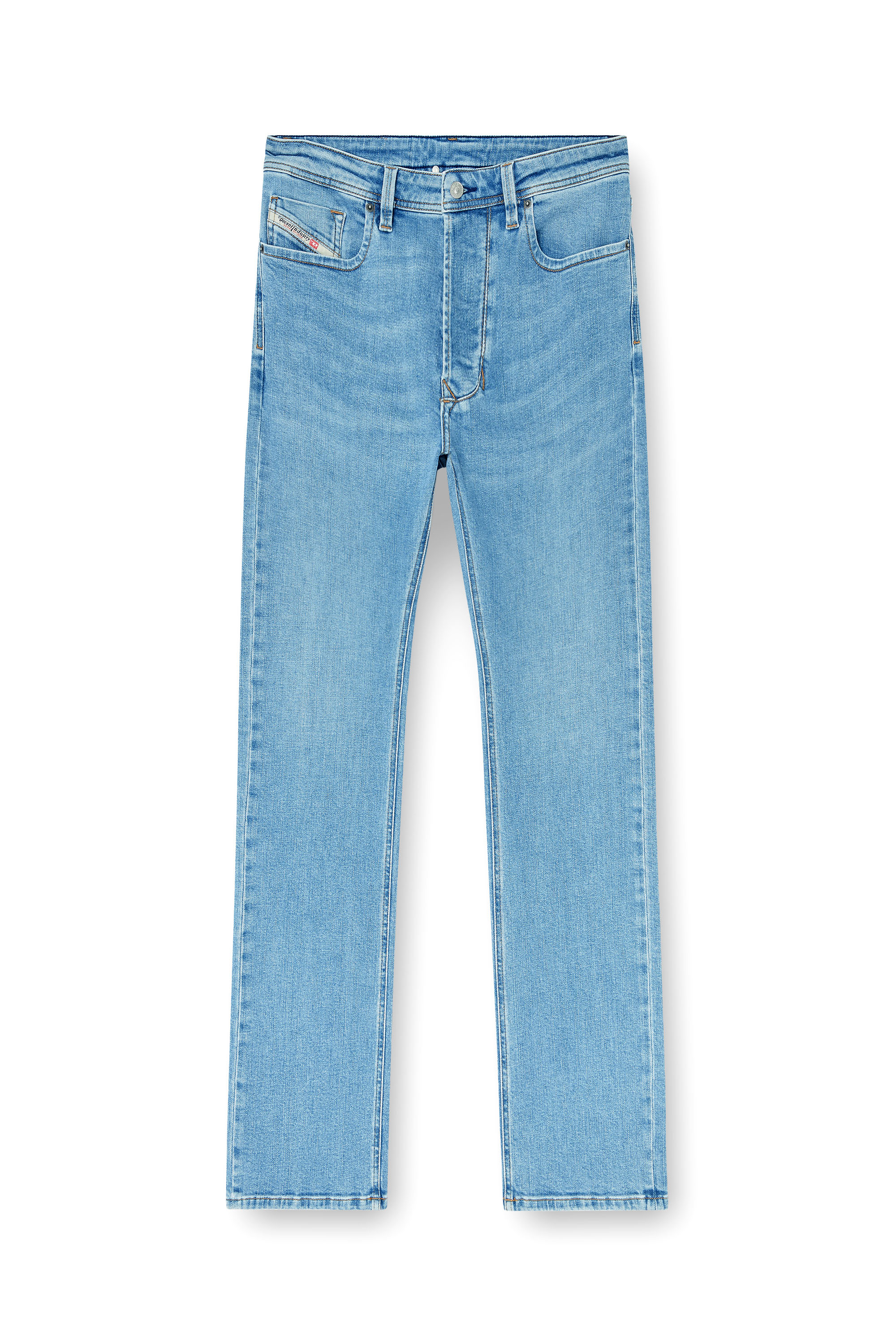 Diesel - Regular Jeans 1985 Larkee 0HDBJ Homme, Bleu Clair - Image 3