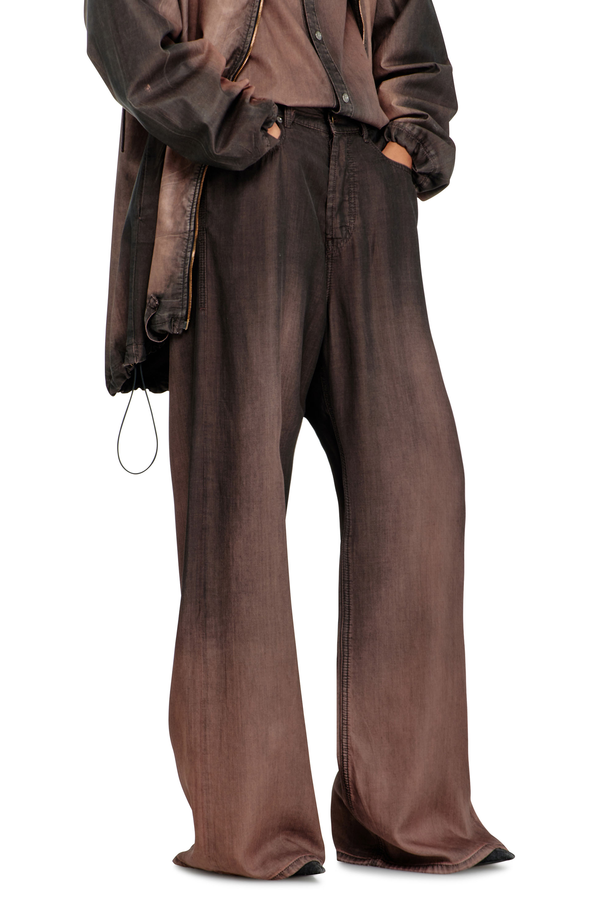 Diesel - Relaxed Jeans 1996 D-Sire 068YF Femme, null - Image 6