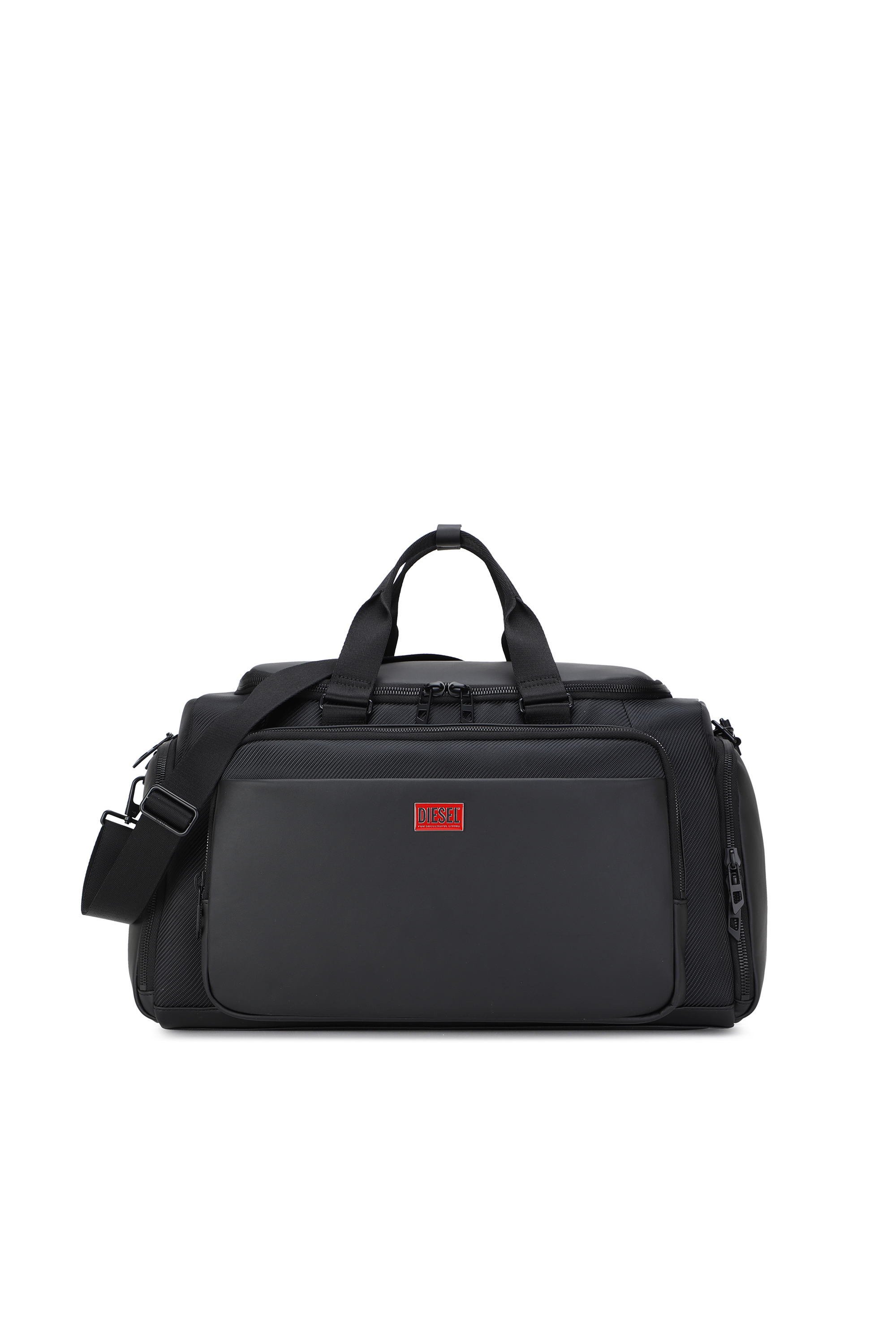 Diesel - DIESEL CARBON FIBER DUFFLE-BLACK DSB002, Sac de voyage d&rsquo;affaires pratique Mixte in Noir - 1
