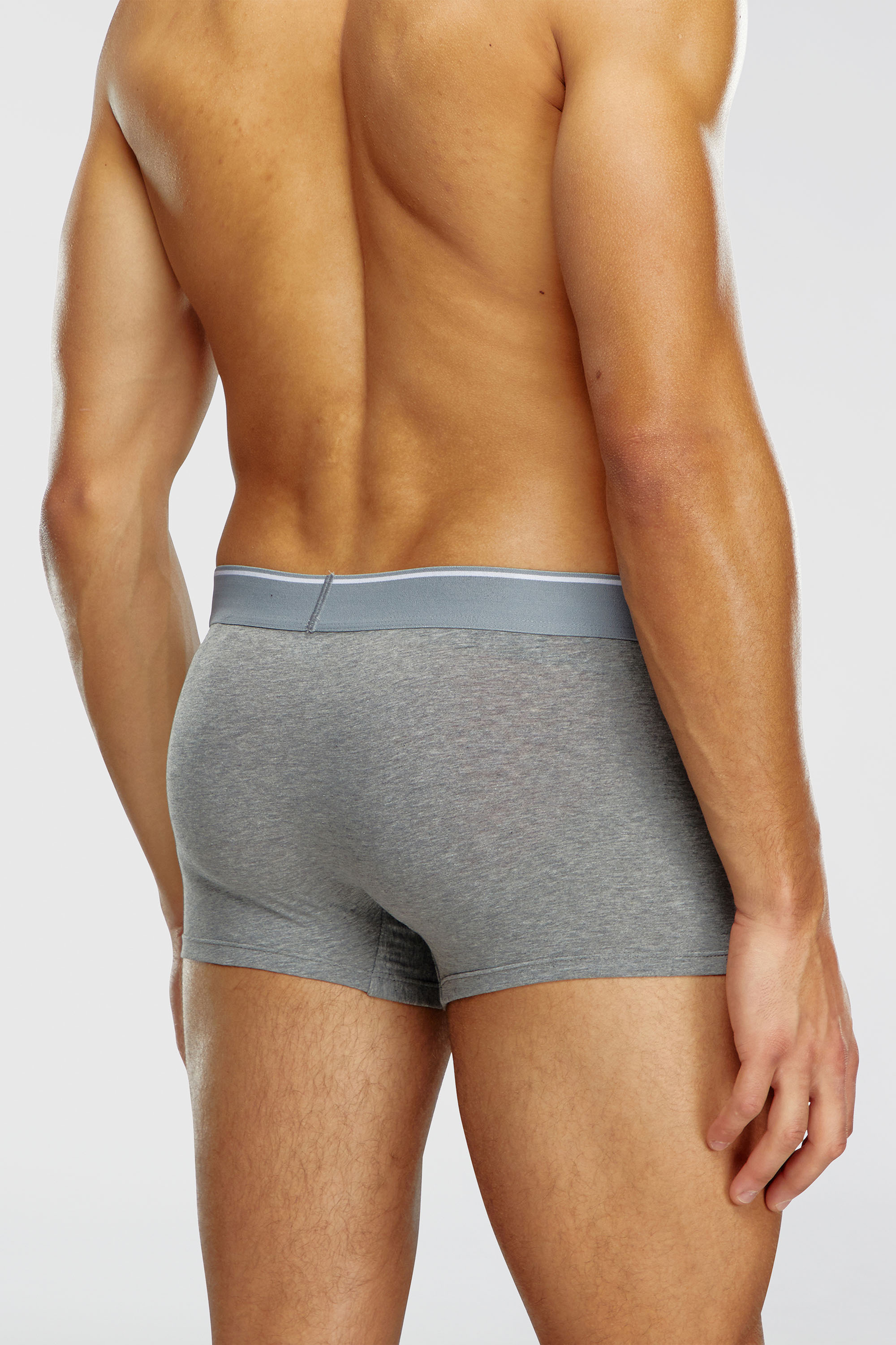 Diesel - UMBX-DAMIENTHREEPACK, Lot de trois boxers couleur unie Homme in Polychrome - 4