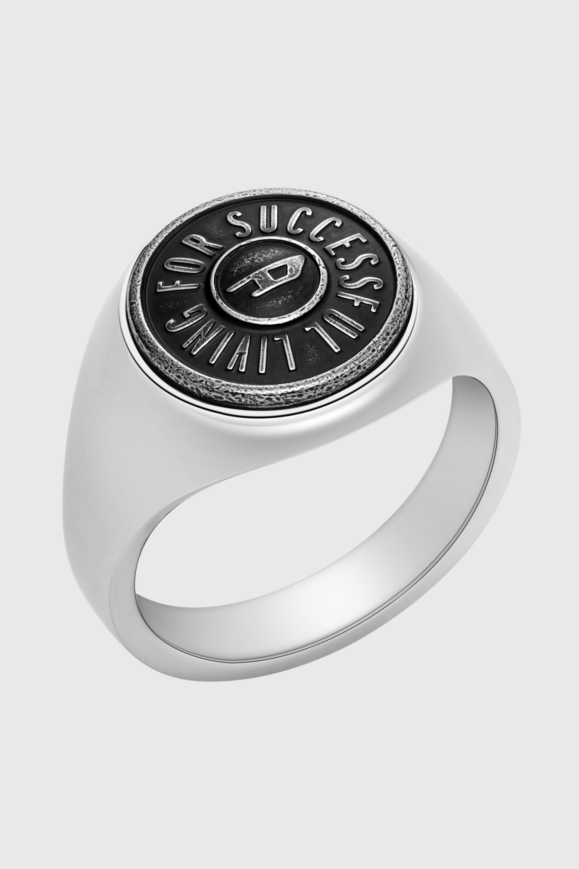 Bague en acier inoxydable