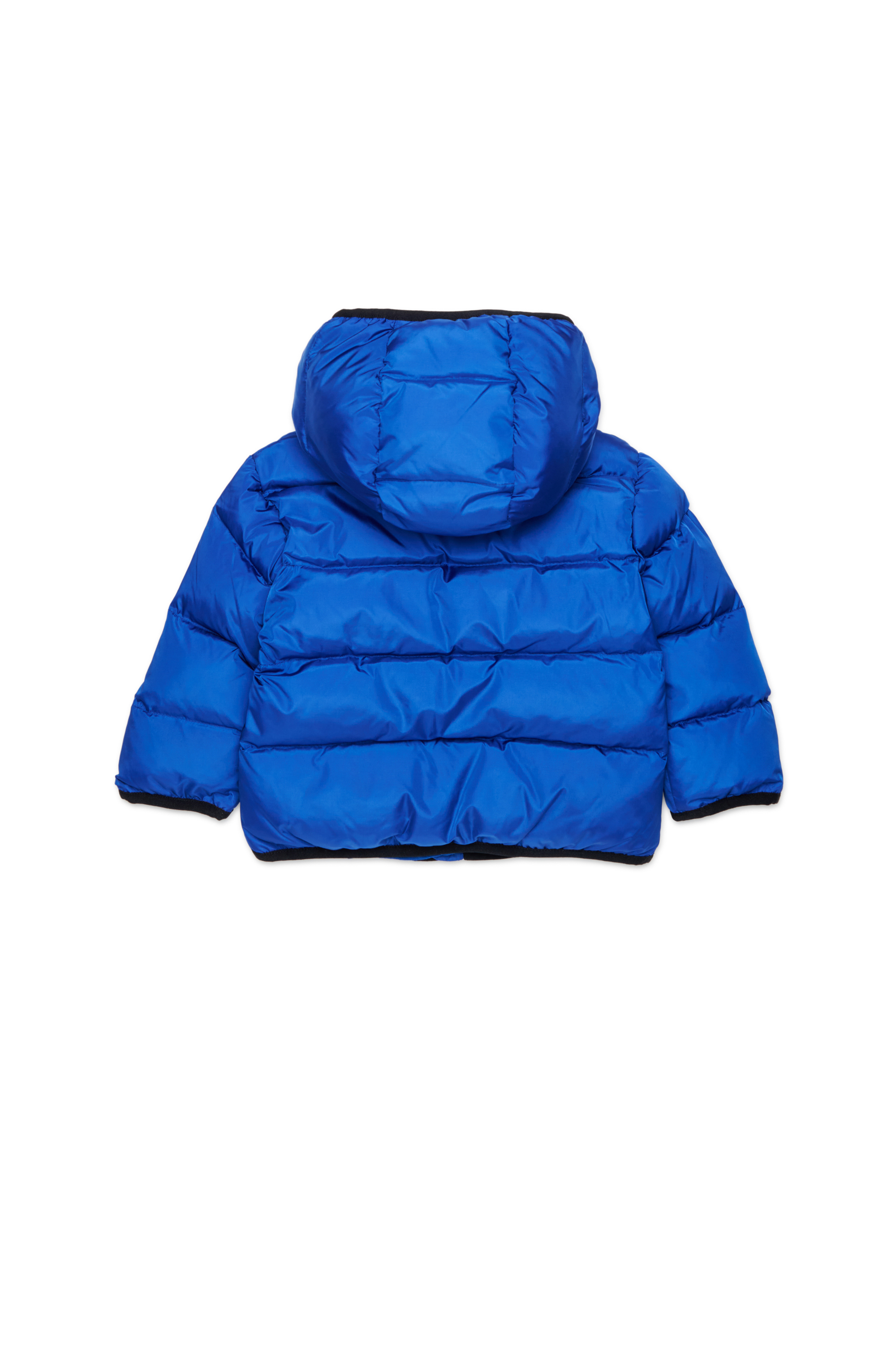 Diesel - JSIPB, Doudoune avec logo Oval D Mixte in Bleu - 2