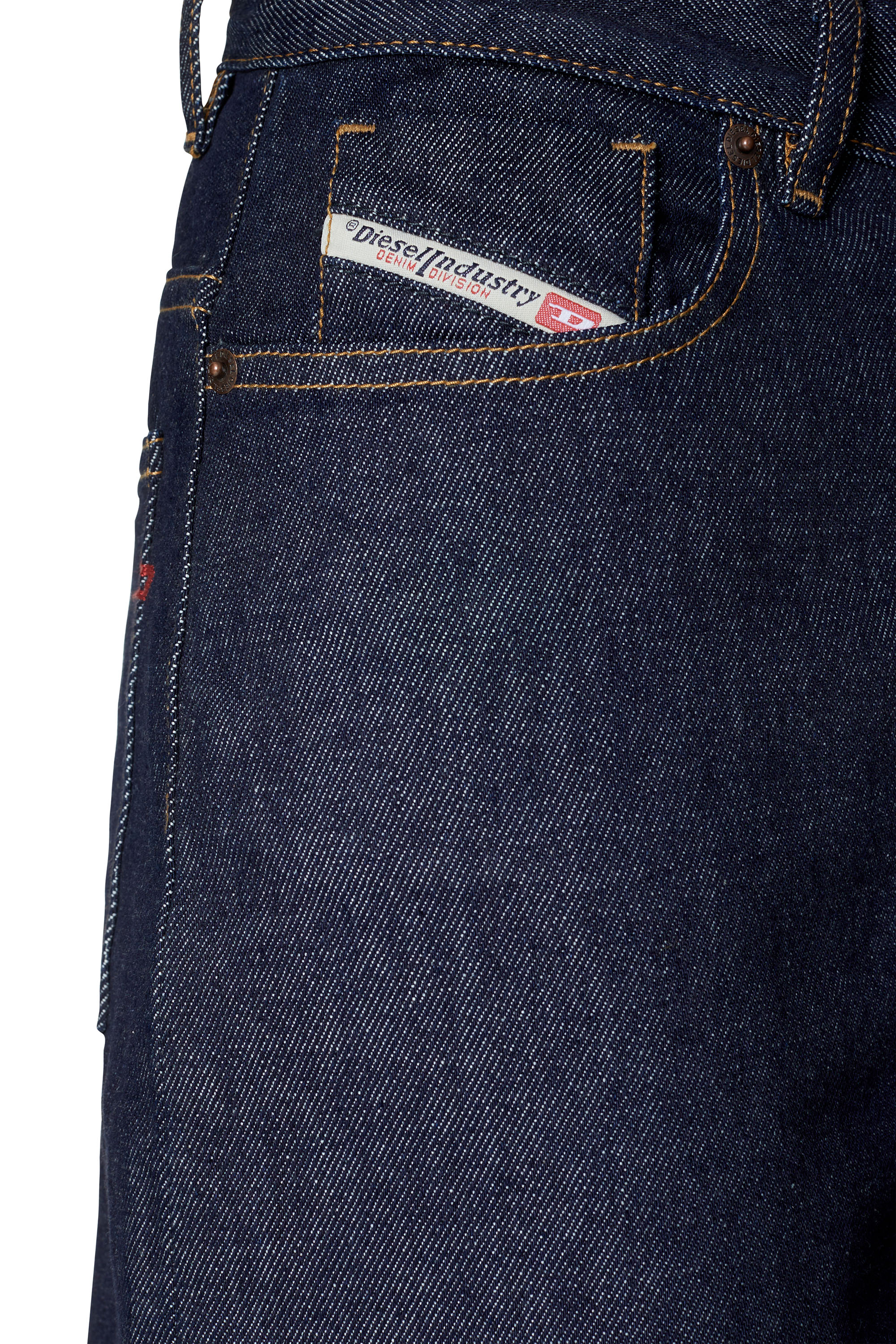 Diesel - 2000 Widee Z9C02 Bootcut and Flare Jeans, Dark Blue - Image 4