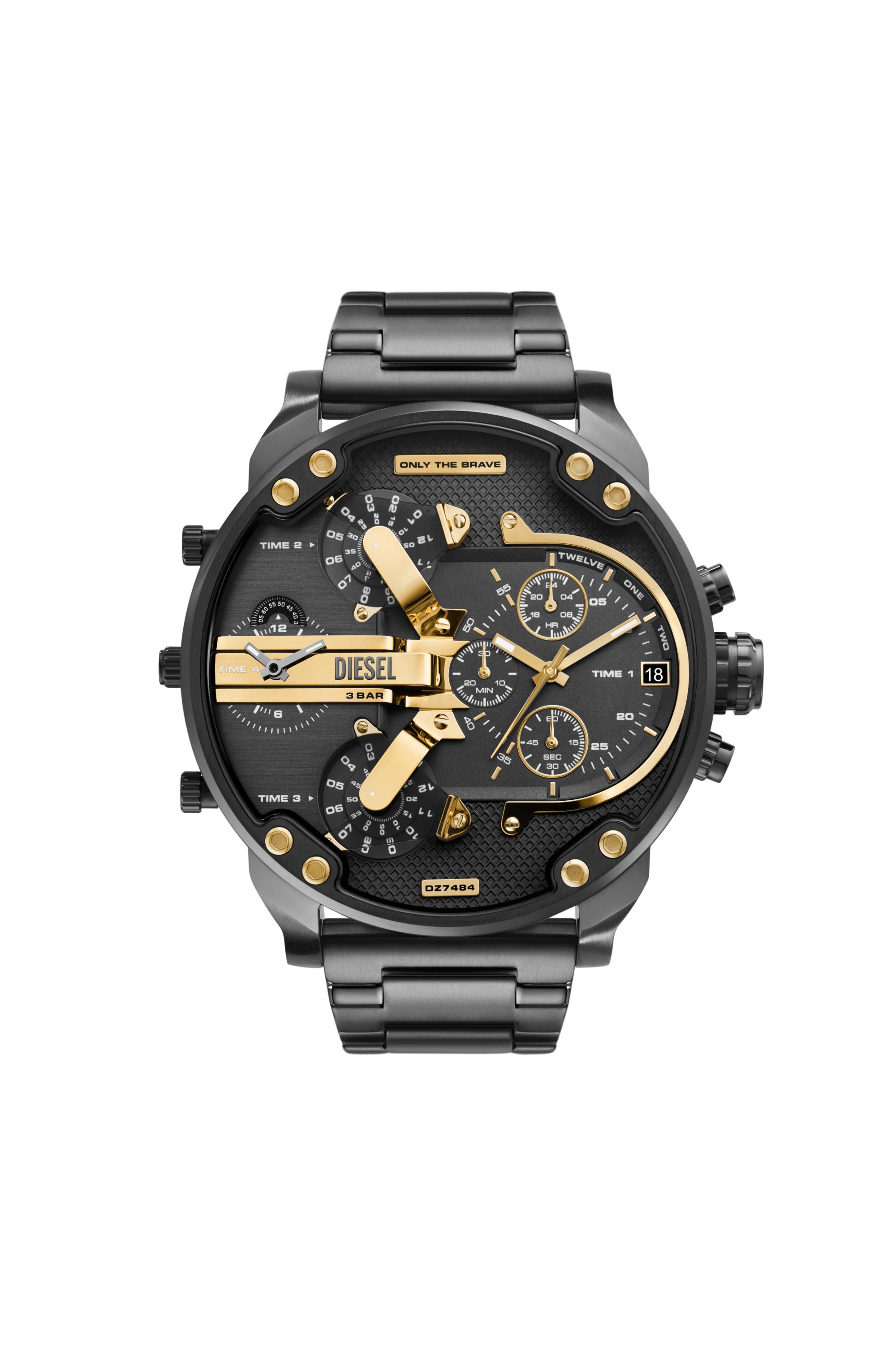 Diesel men's watch only the brave best sale