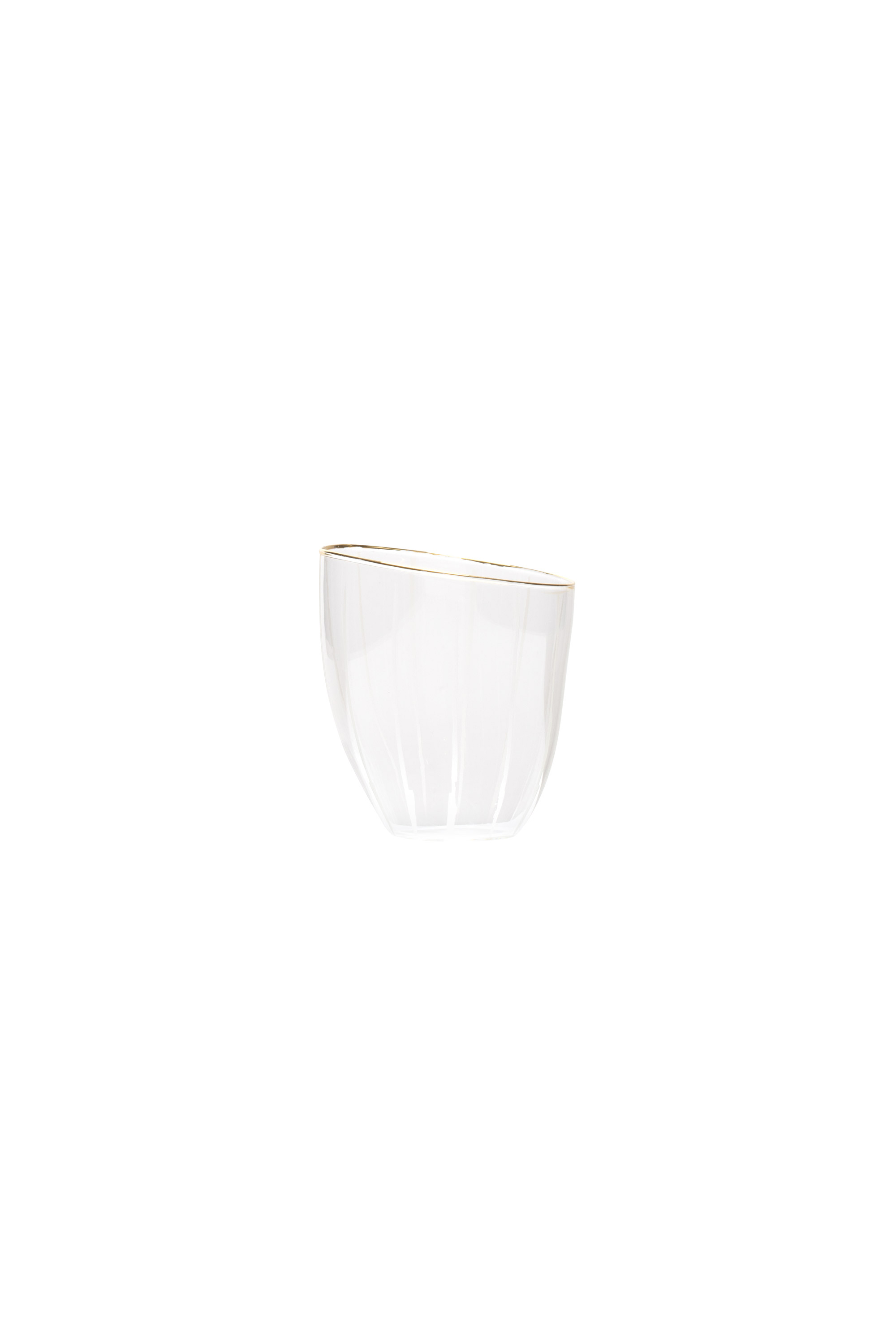 Diesel - 11243 GLASSES "CLASSIC ON ACID - CORDIAL, Mixte Gobelet en verre in Blanc - Image 1