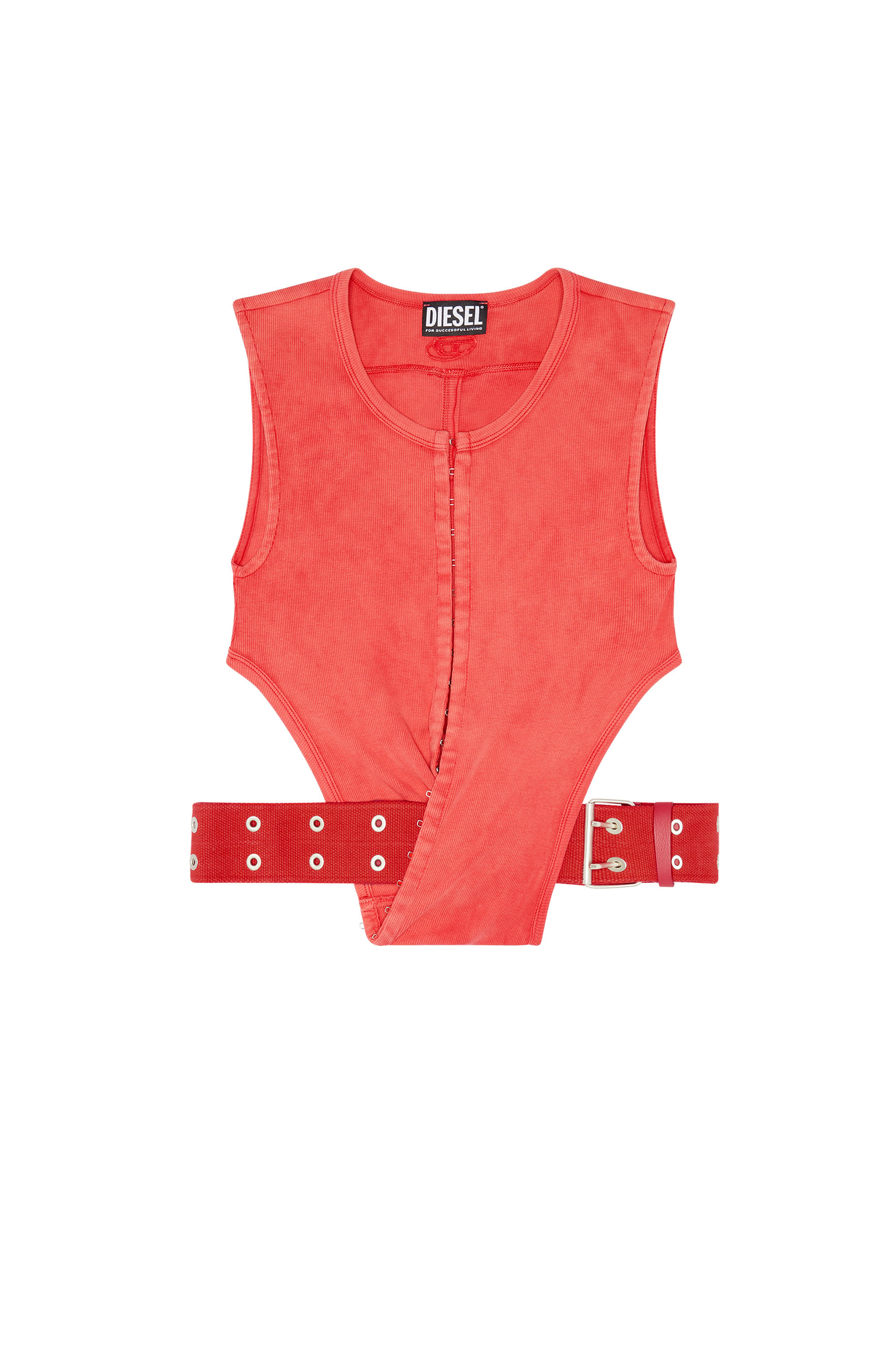 Diesel - T-HOLDHOOK-SL, Red - Image 3