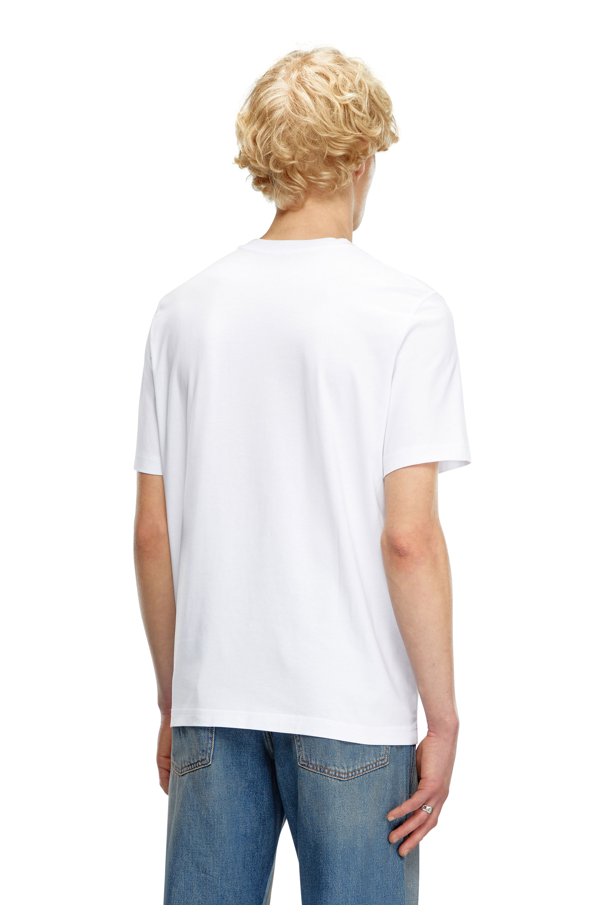 Diesel - T-ADJUST-Q7, Blanc - Image 4