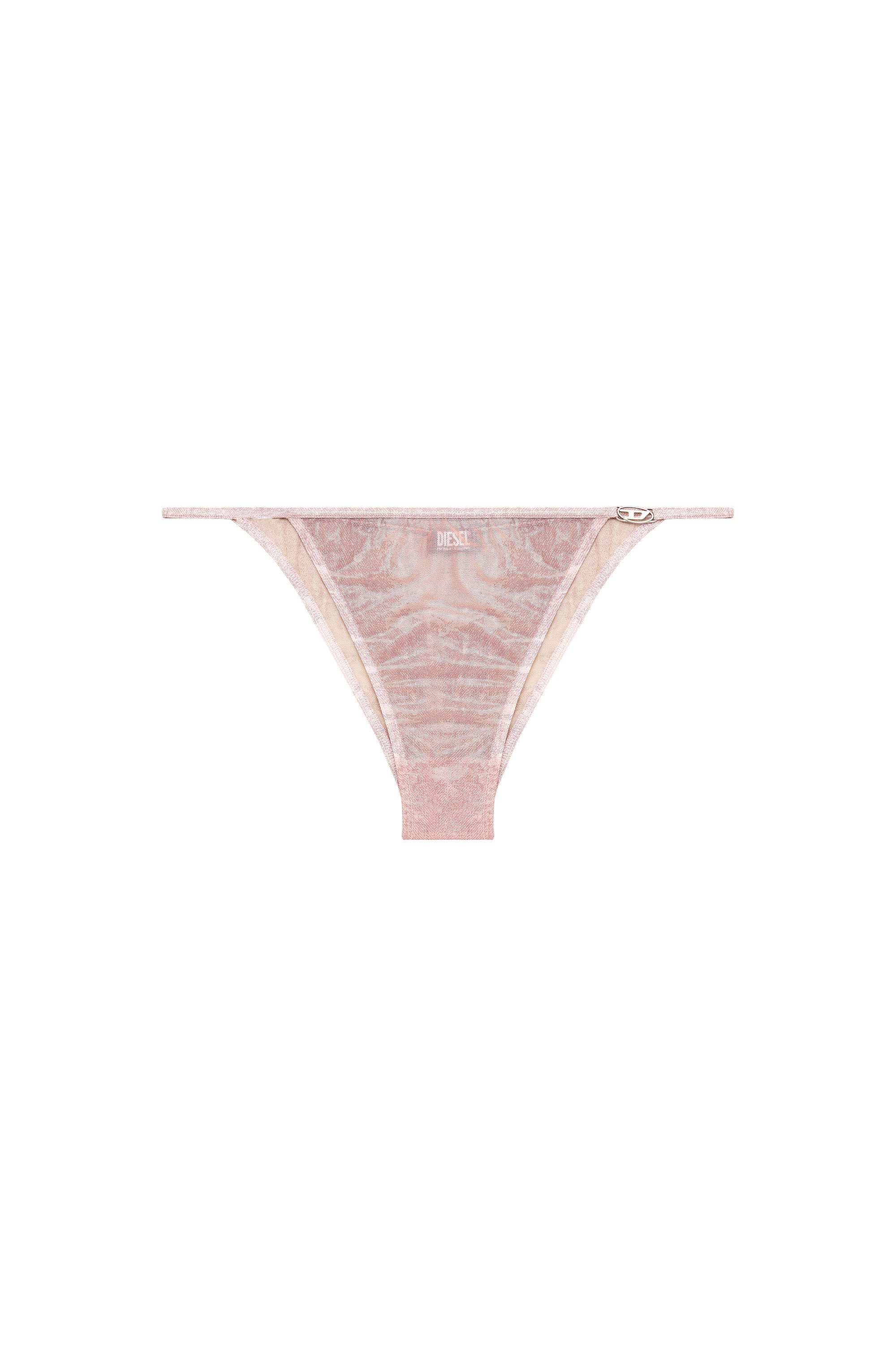 Diesel - PUNCHY-GFT, Culotte en nylon avec logo Femme in Rose - 4
