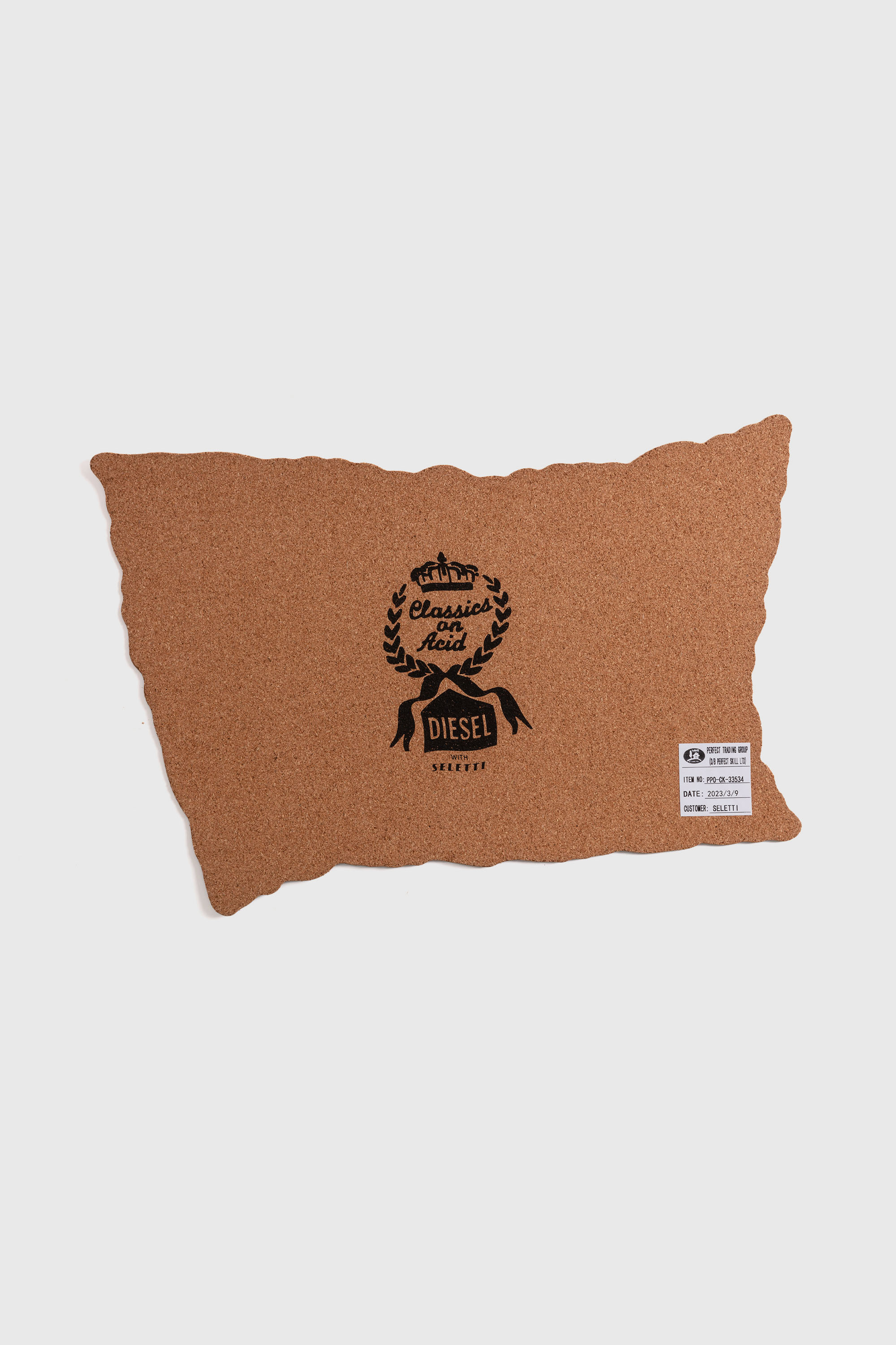 Diesel - 11261 TABLE MAT "DIESEL LIVING" - ACID F, Set de table en li&egrave;ge Mixte in Blanc - 2