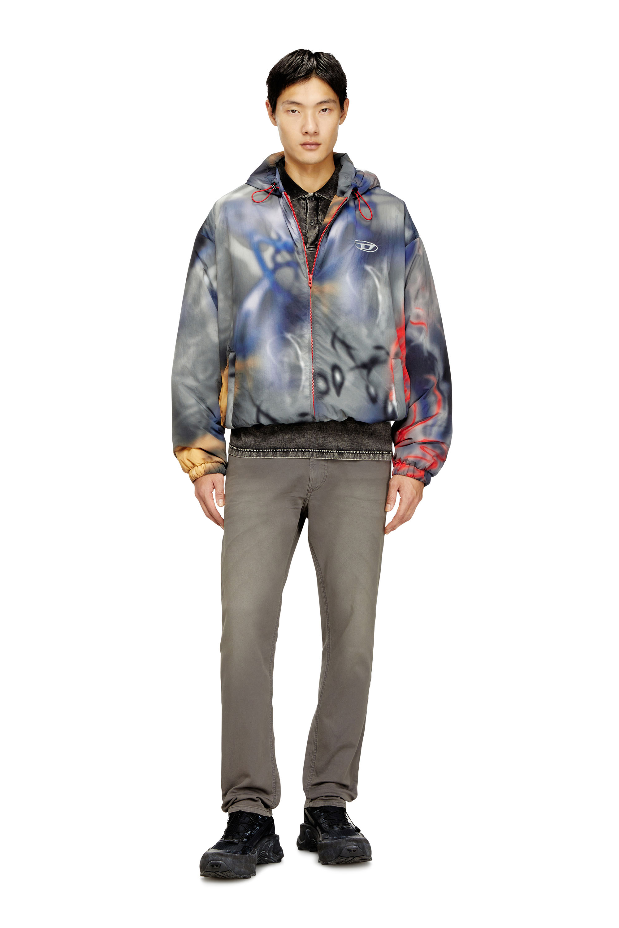 Diesel - Regular 2032 D-Krooley-BW Joggjeans® 0670M Homme, null - Image 1