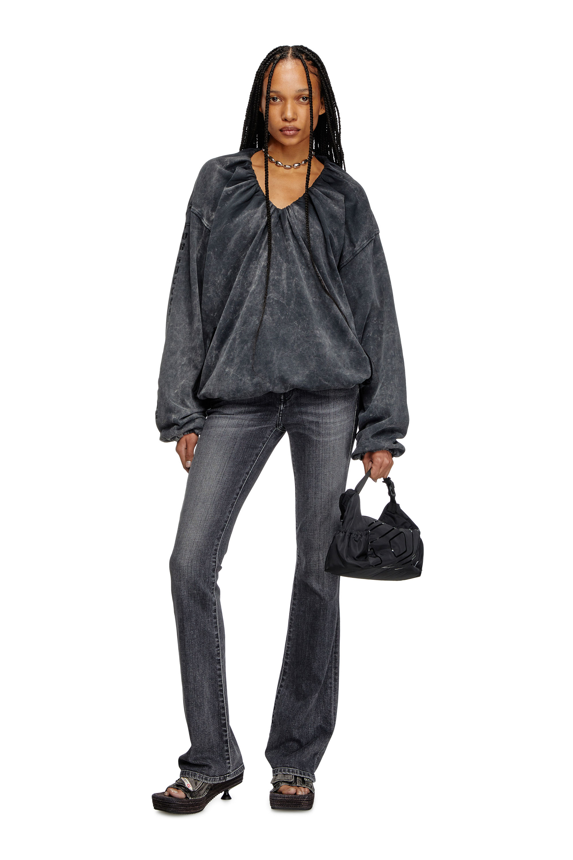 Diesel - Bootcut Jeans 1969 D-Ebbey 09K98 Femme, null - Image 1