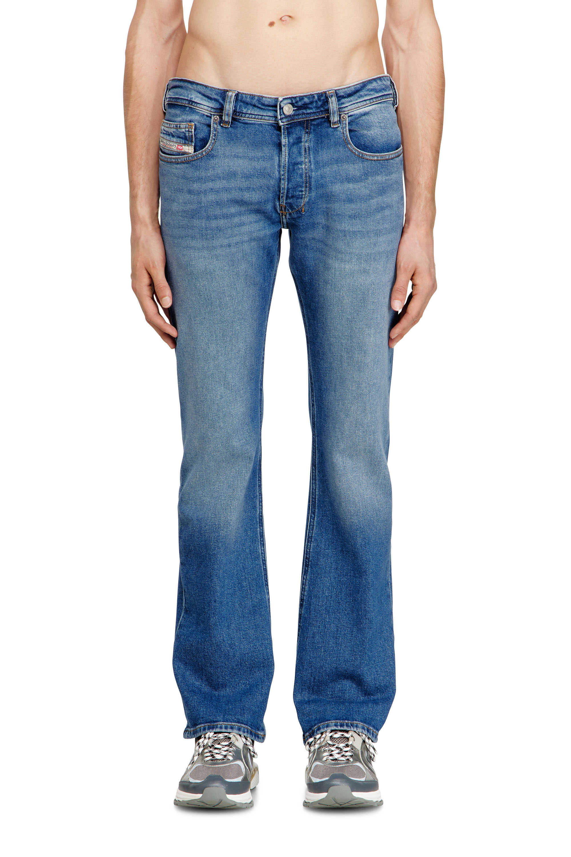 Diesel - Bootcut Jeans 2007 Zatiny 0ADBI Homme, Bleu Clair - Image 3