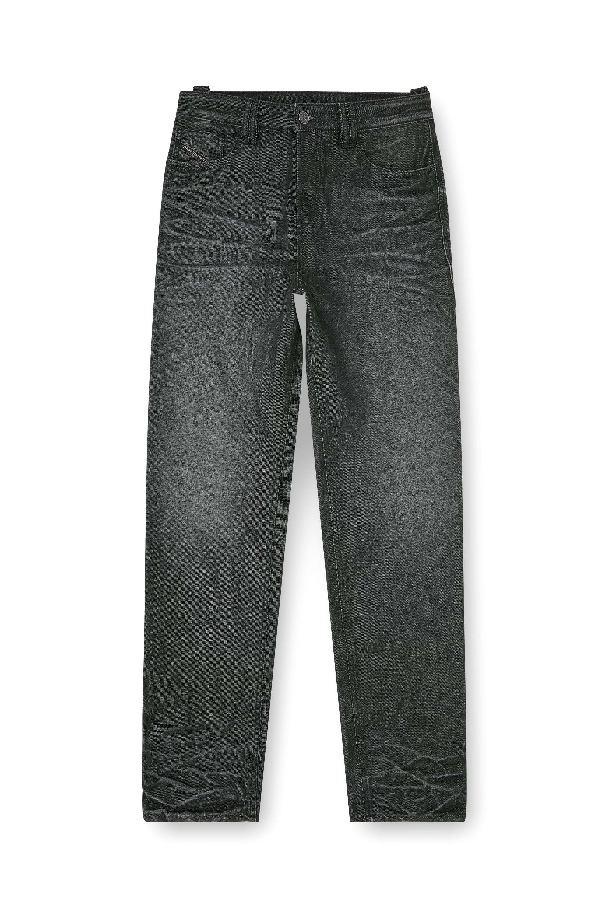 Diesel - Regular Jeans 1991 D-Voeed 09R39 Homme, Noir/Gris fonc&eacute; - Image 2