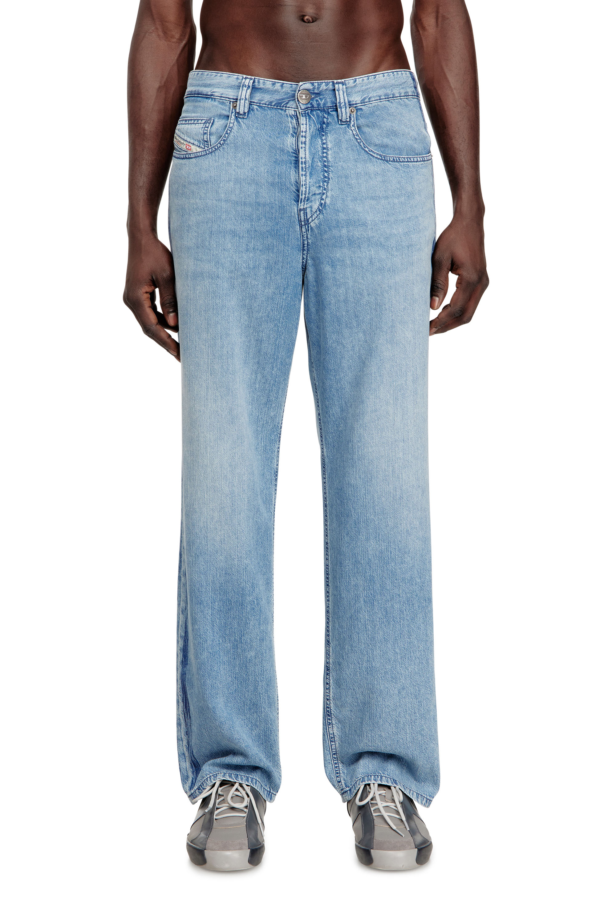 Diesel - Relaxed Jeans 2001 D-Macro 0CECC Homme, null - Image 1