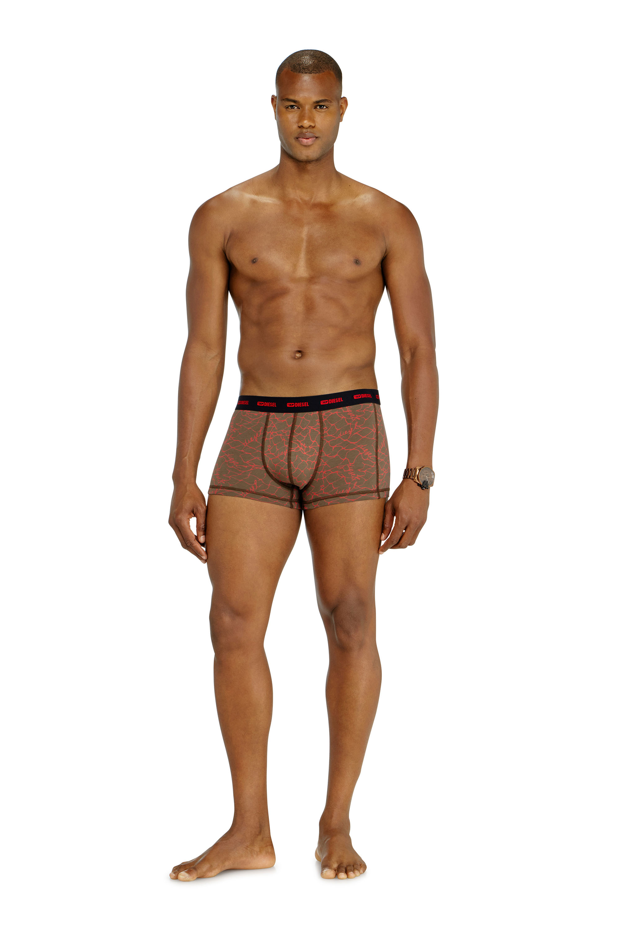 Diesel - DAMIEN-UTLT-3PACK, Lot de trois boxers avec motif graphique Homme in Polychrome - 2