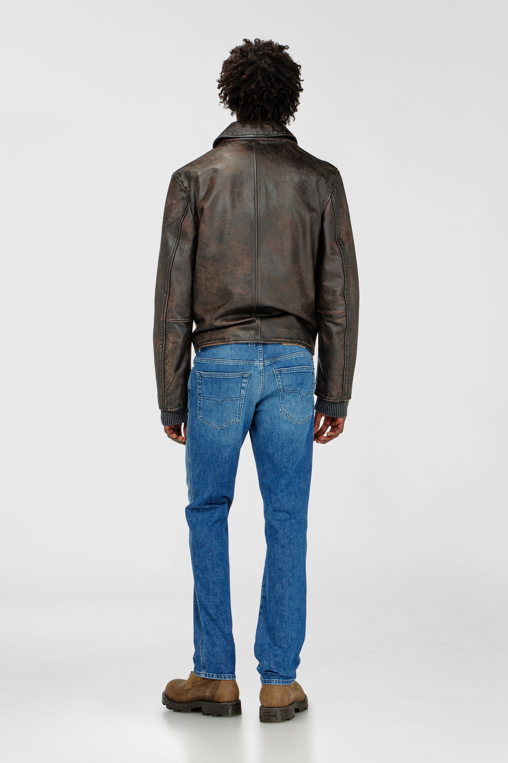 Diesel - Slim Jeans 1993 D-Vyl 0HKJM Homme, Bleu moyen - Image 3