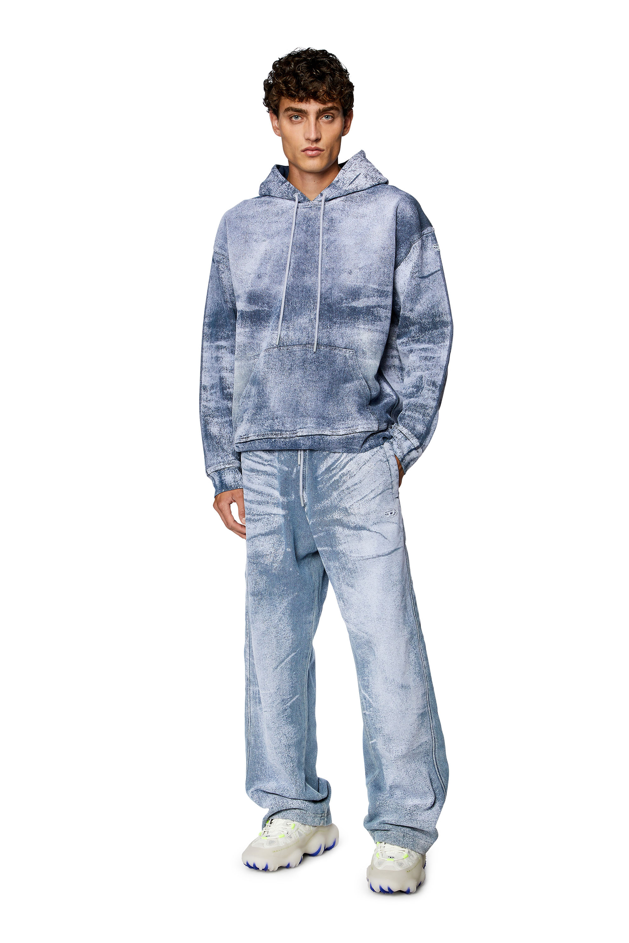 Diesel - Straight Jeans D-Martia 068JK, Light Blue - Image 4