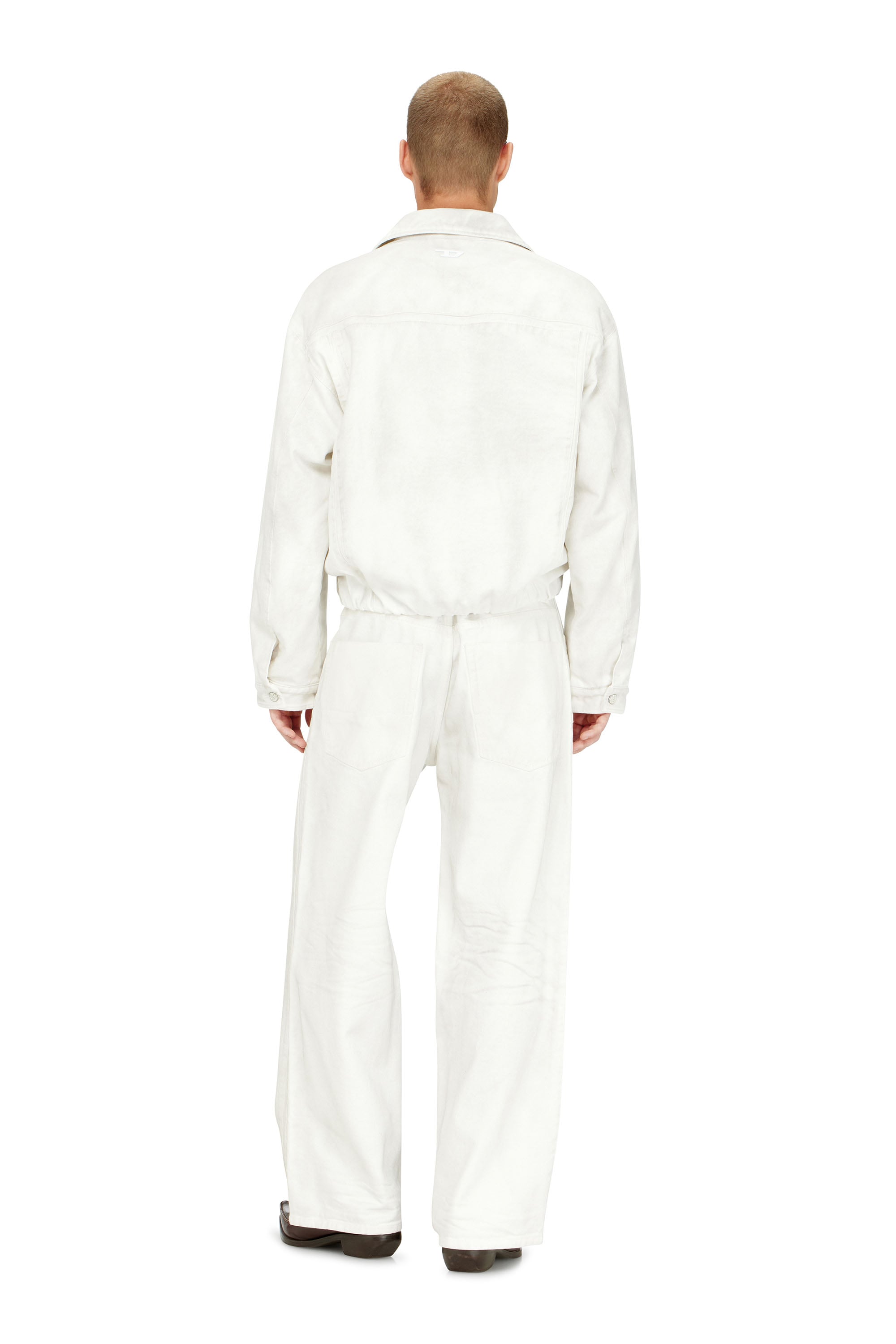 Diesel - Relaxed Jeans 1982 D-Hakou 007GG Mixte, Blanc - Image 3