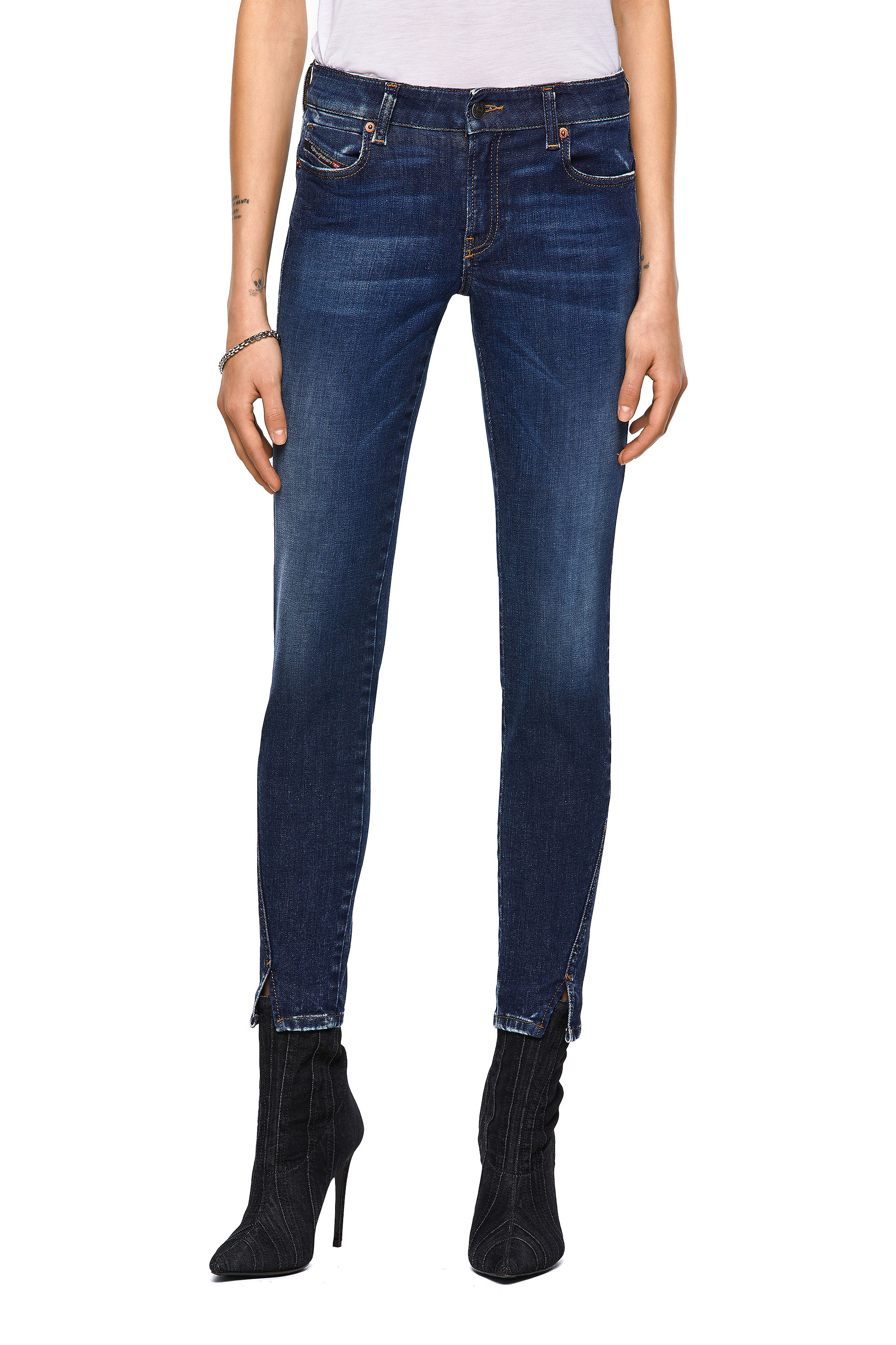 D-Jevel 09A30, Dark Blue - Jeans
