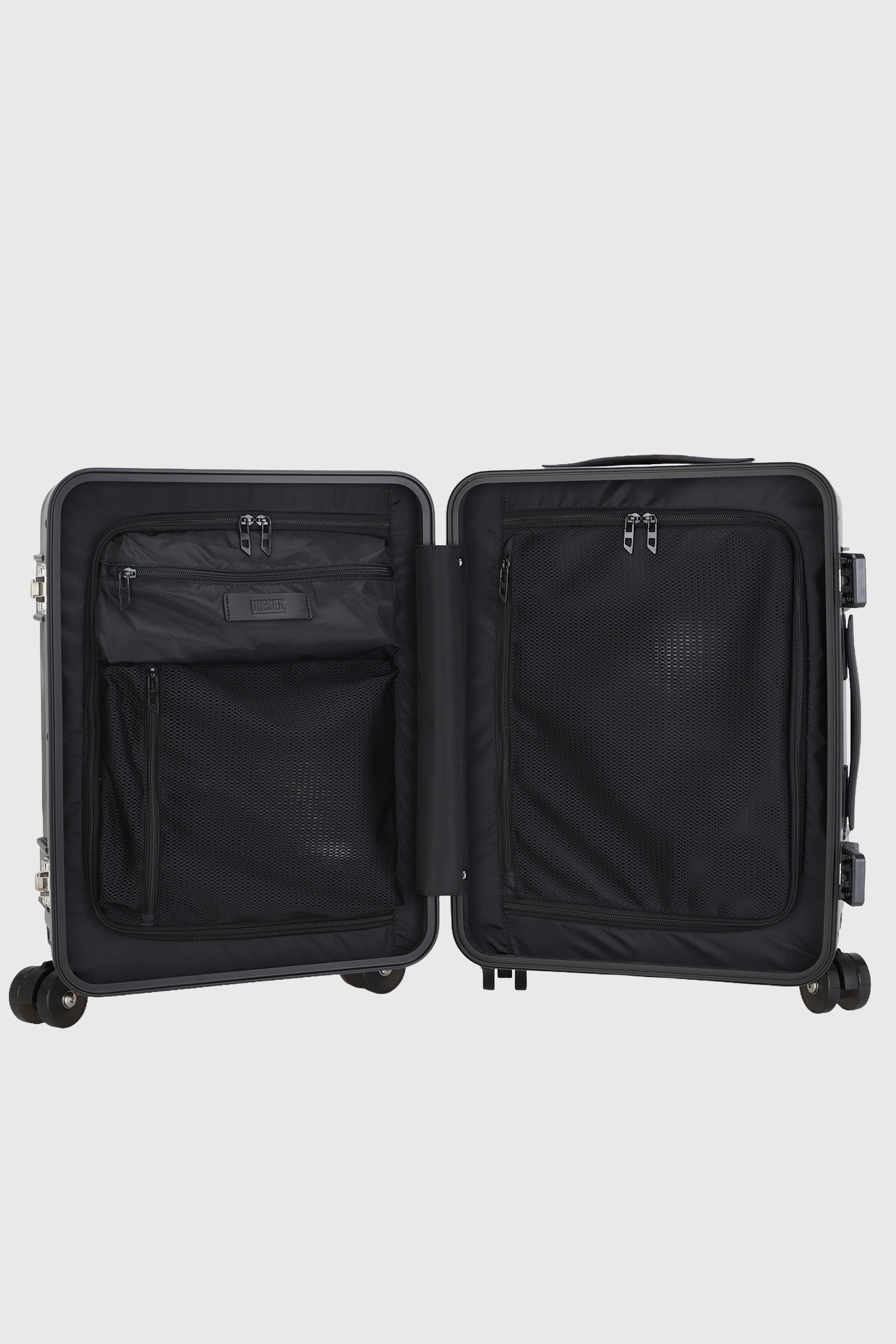 Diesel - DIESEL PC STRONG IMAGE TROLLEY- DSL003, Valise robuste taille S Mixte in Noir - 3