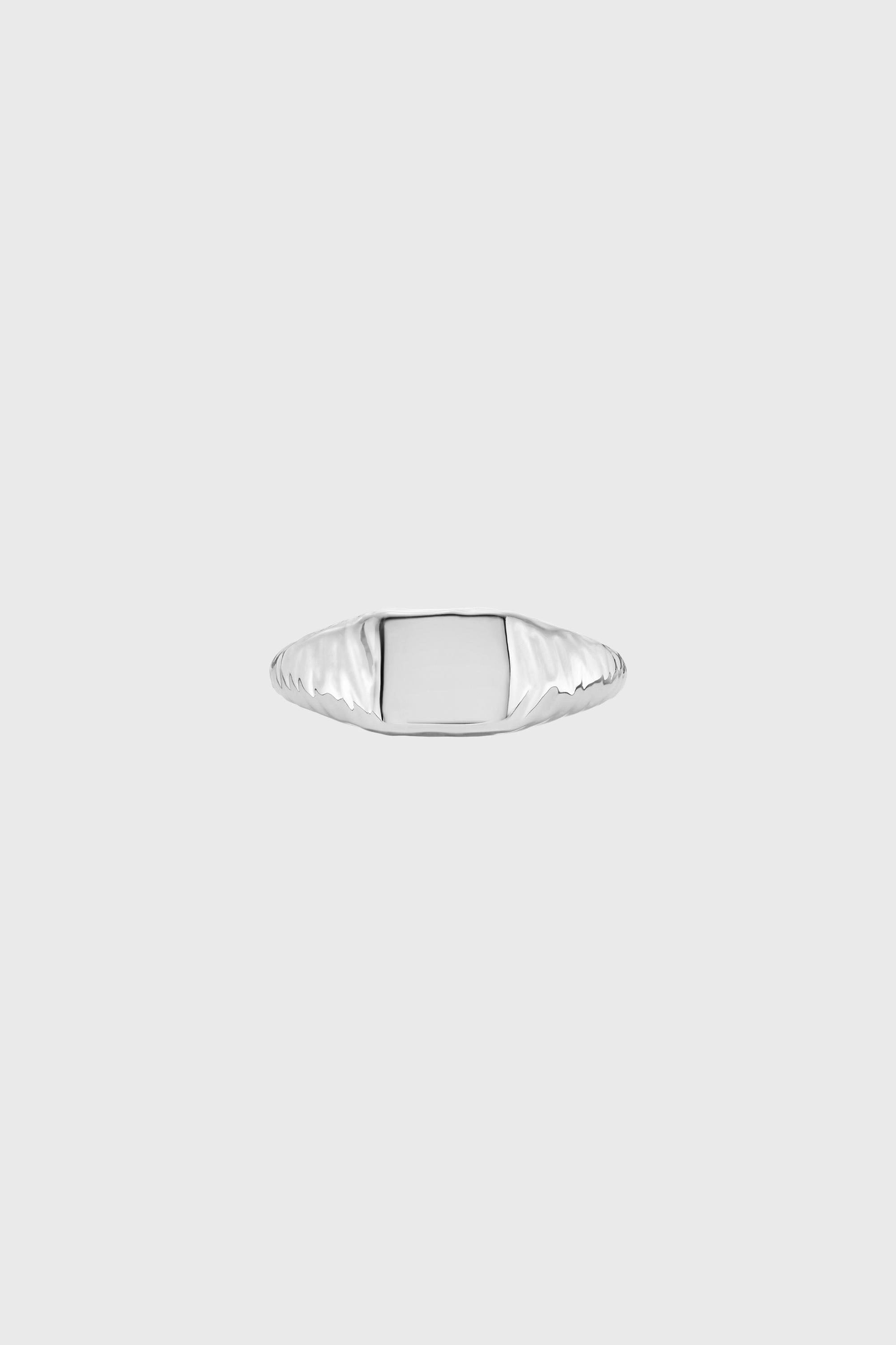Diesel - DX1731040, Bague chevali&egrave;re en acier inoxydable Mixte in Gris argent&eacute; - 3