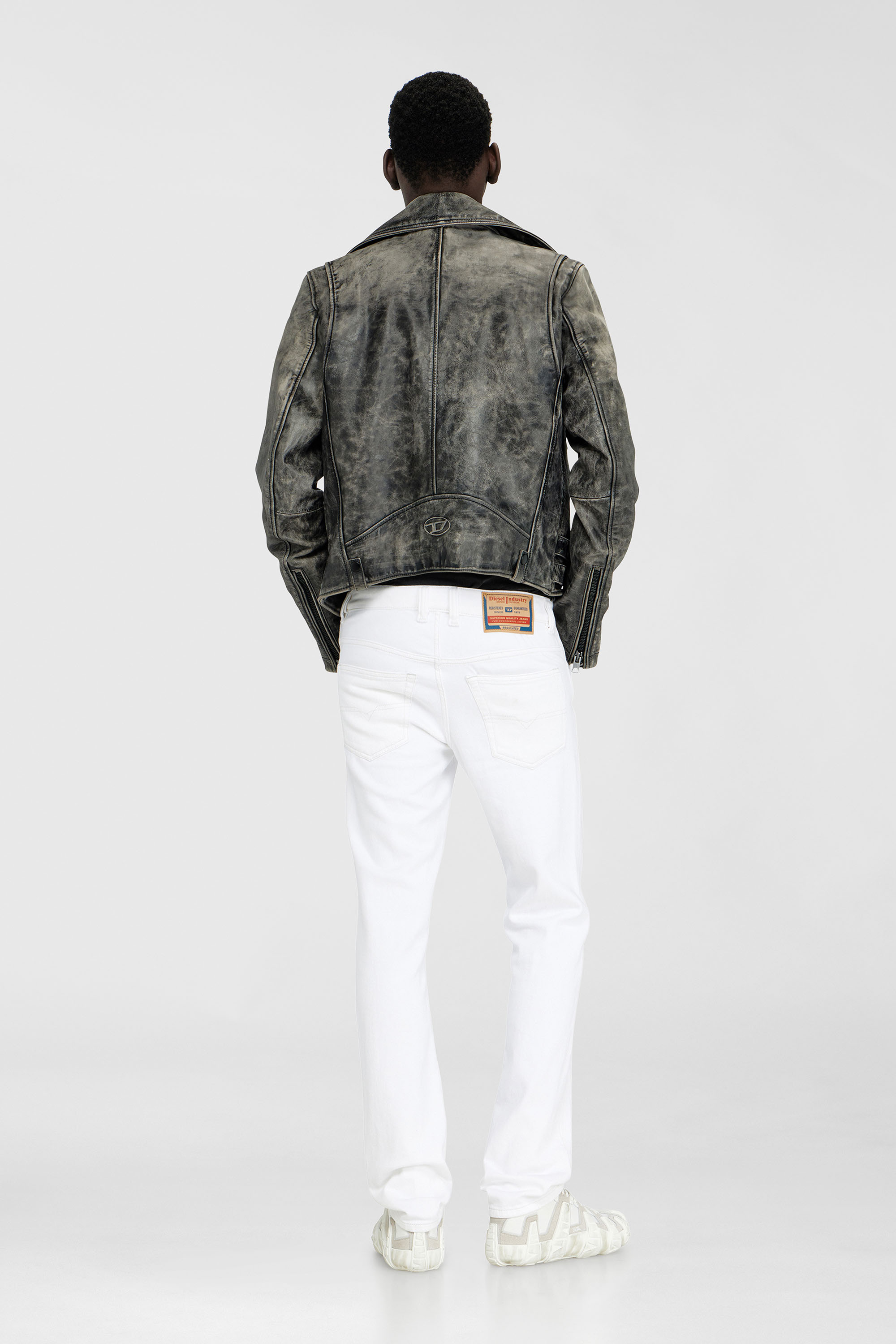 Diesel - Slim Jeans 1993 D-Vyl 09N92 Homme, Blanc - Image 3