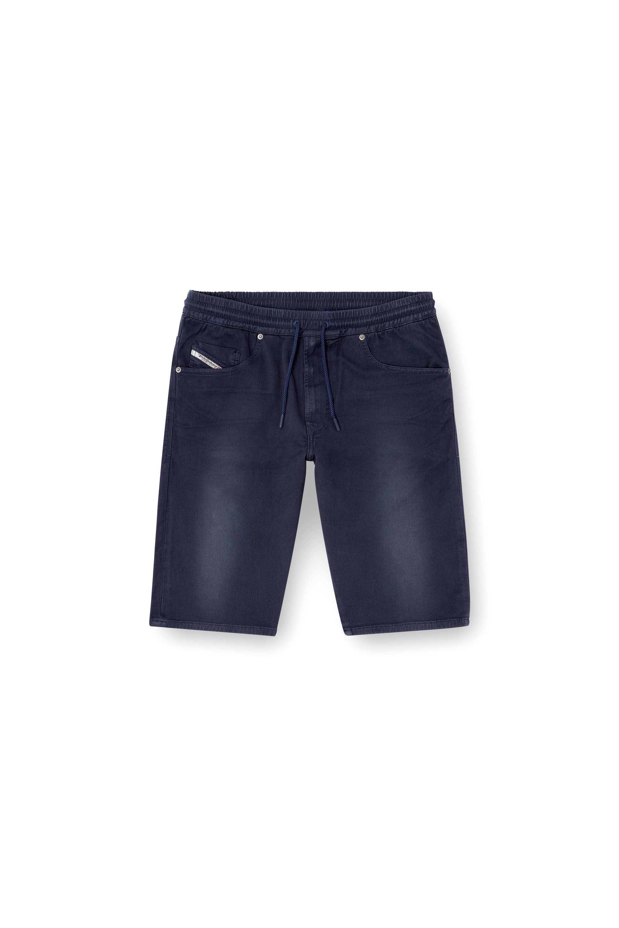 Diesel - 2033 D-KROOLEY-SHORT JOGG, Short chino en JoggJeans Homme in Bleu - 3