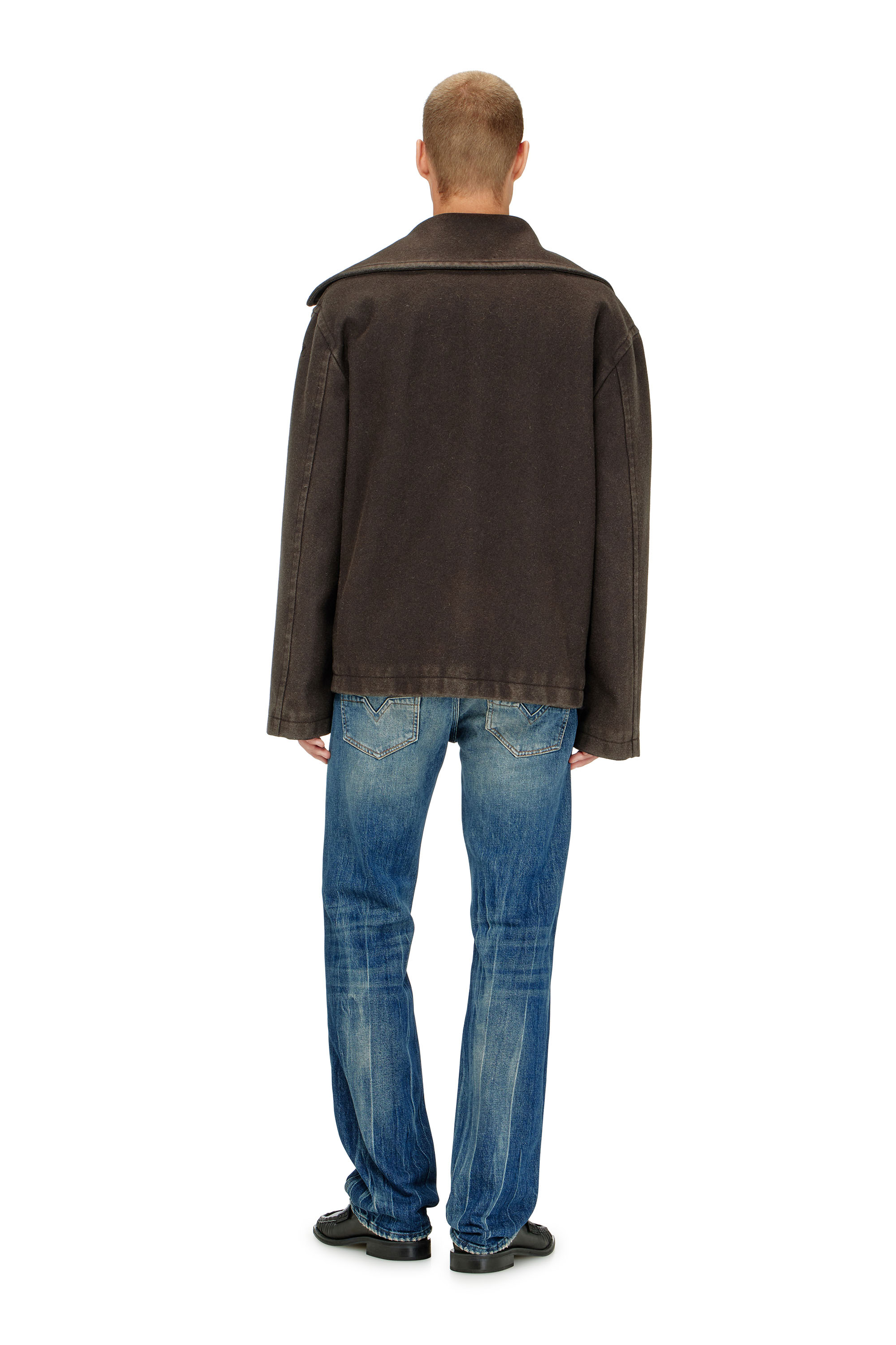Diesel - Regular Jeans 1985 Larkee 09Q27 Homme, Bleu moyen - Image 4