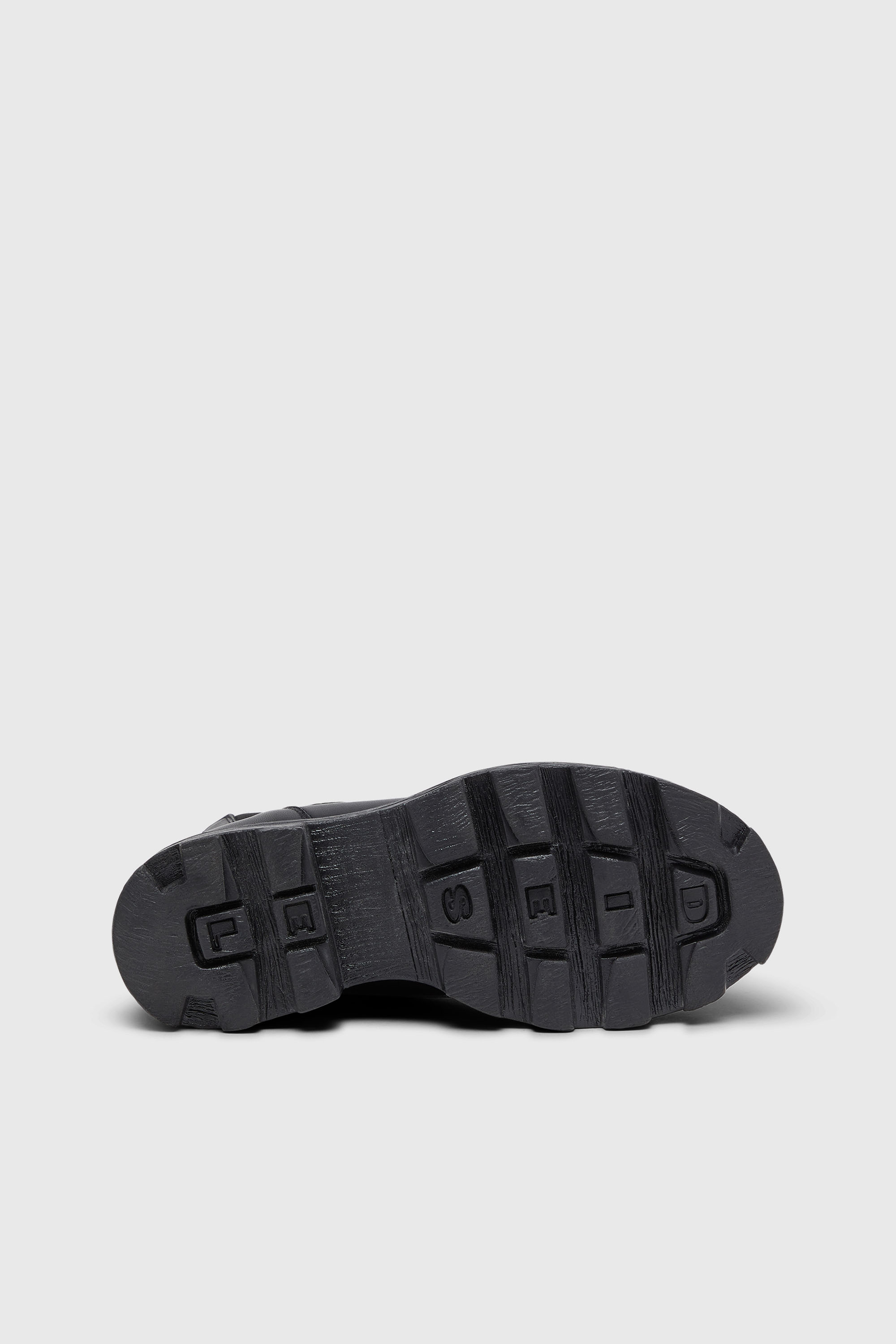 Diesel - D-HAMMER CH, D-Hammer-Bottines Chelsea en cuir Homme in Noir - 5
