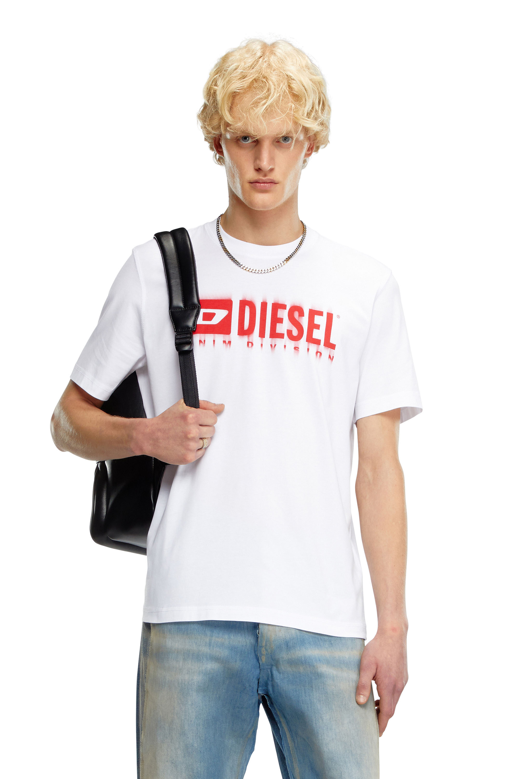 Diesel - T-ADJUST-Q7, Blanc - Image 1
