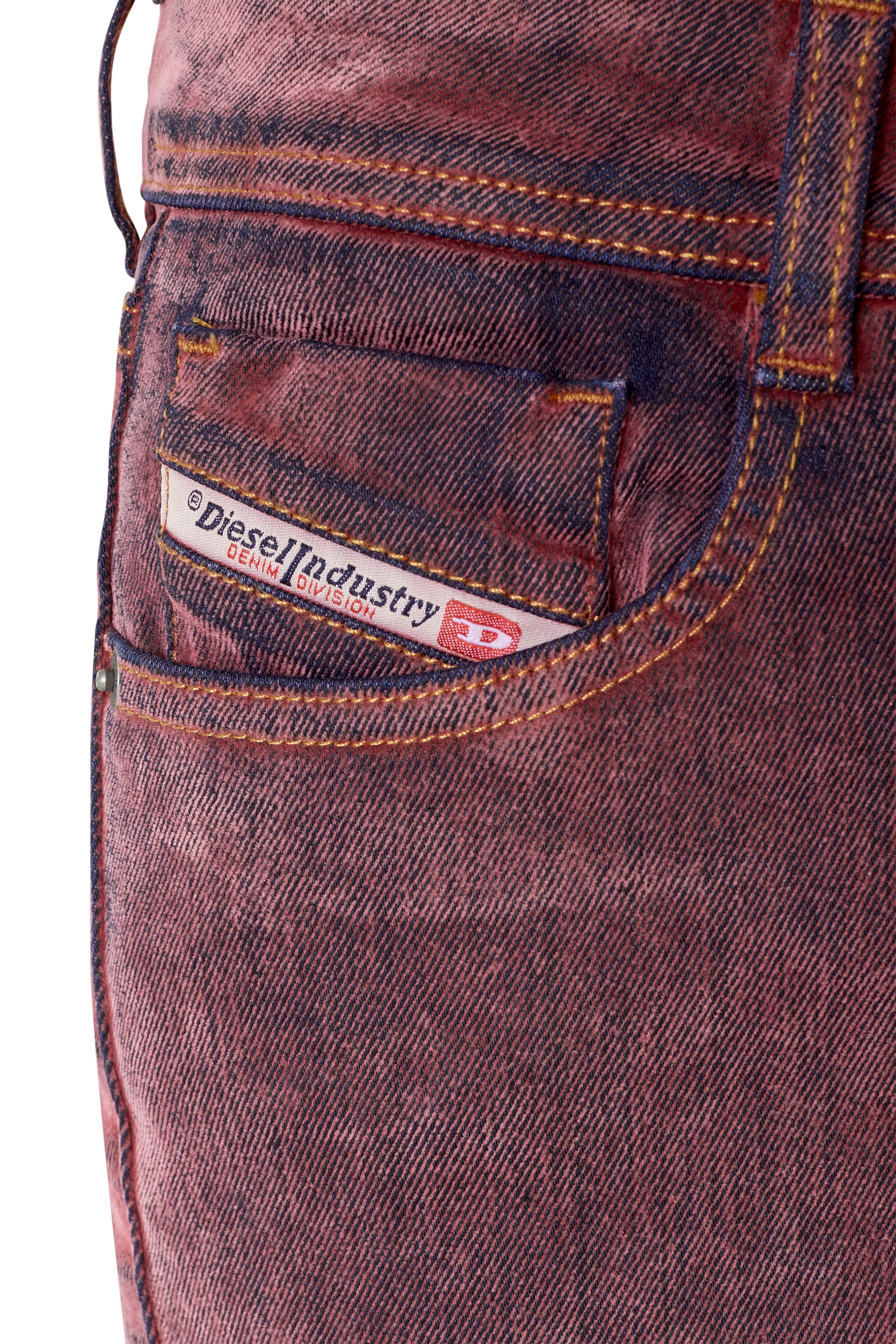Diesel - 1969 D-Ebbey 0ELAH Bootcut and Flare Jeans, Pink - Image 3