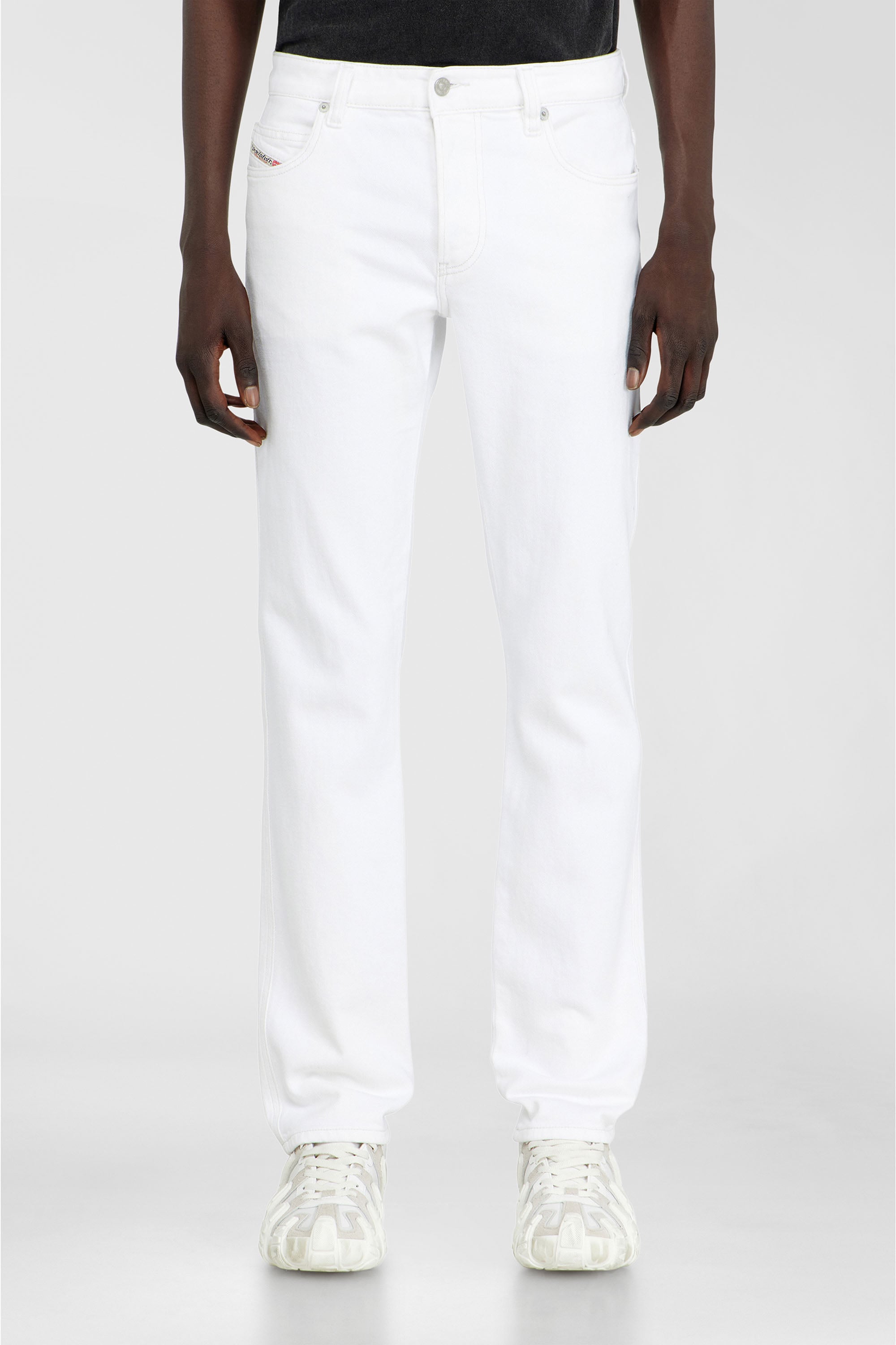 Diesel - Slim Jeans 1993 D-Vyl 09N92 Homme, Blanc - Image 1