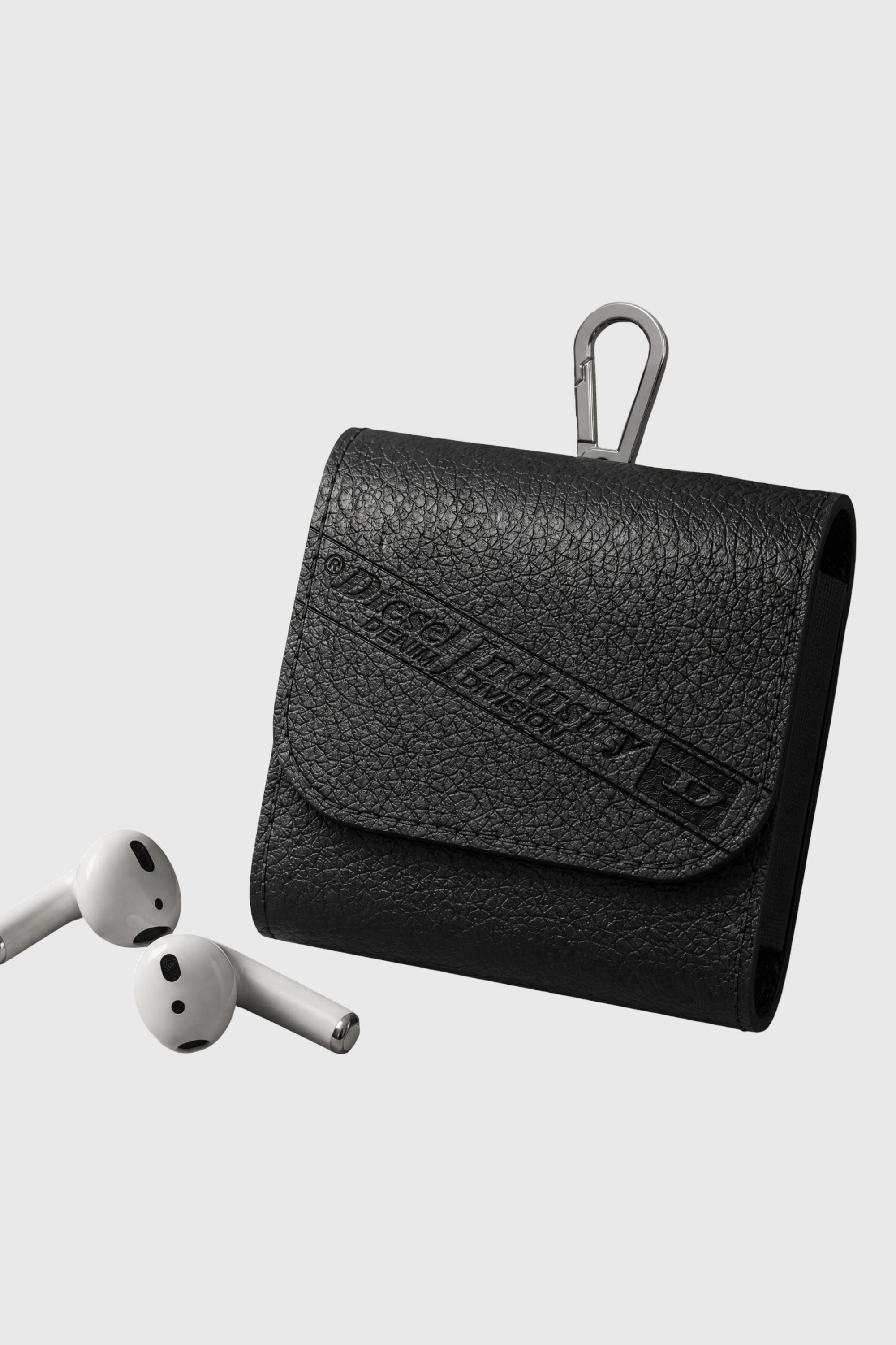 Diesel - 60652 AIRPOD CASE, &Eacute;tui Flag D pour &eacute;couteurs true wireless Mixte in Noir - 5