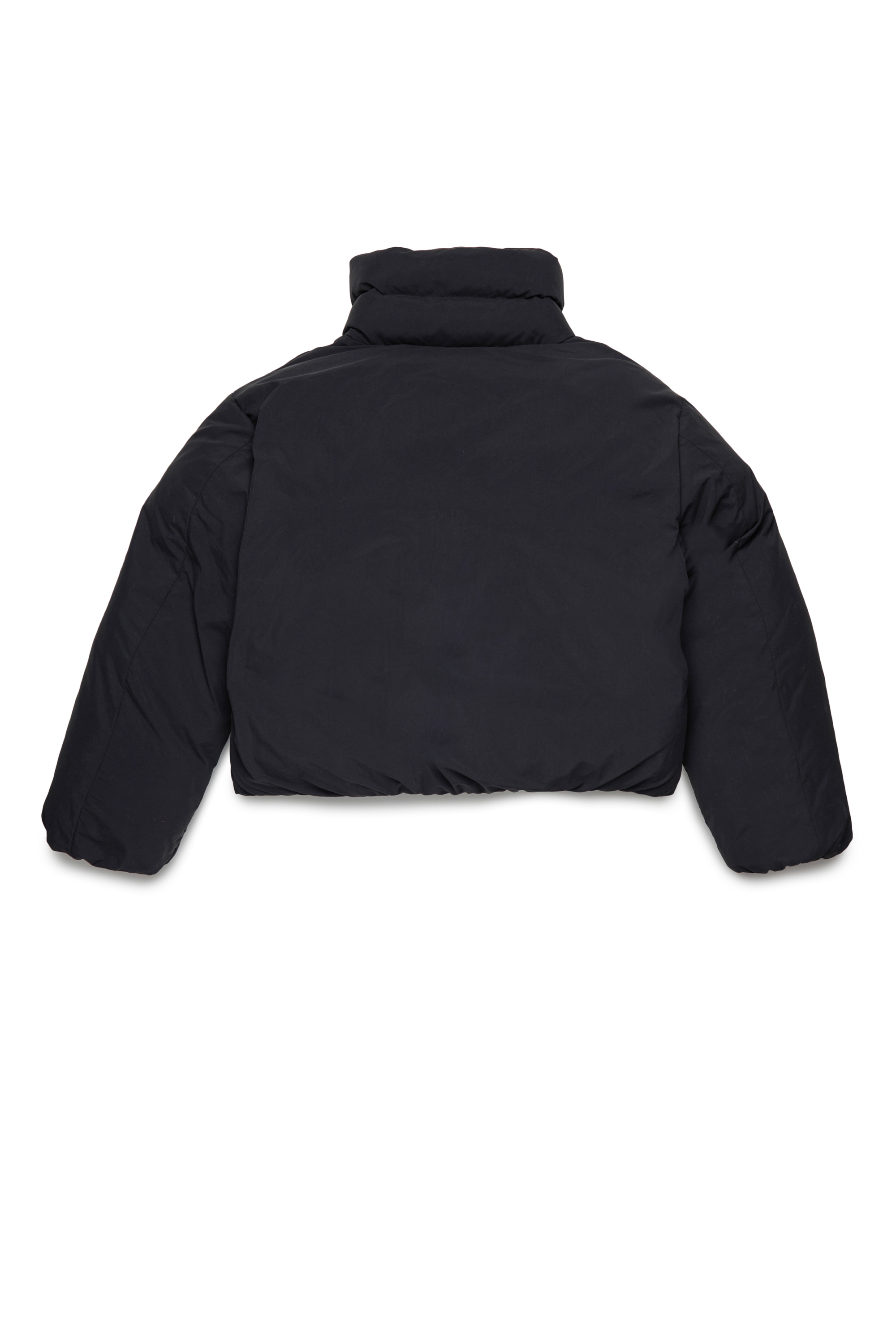 Diesel - JWRAVYS, Veste matelassée en nylon avec fermeture éclair Femme in Noir - 2